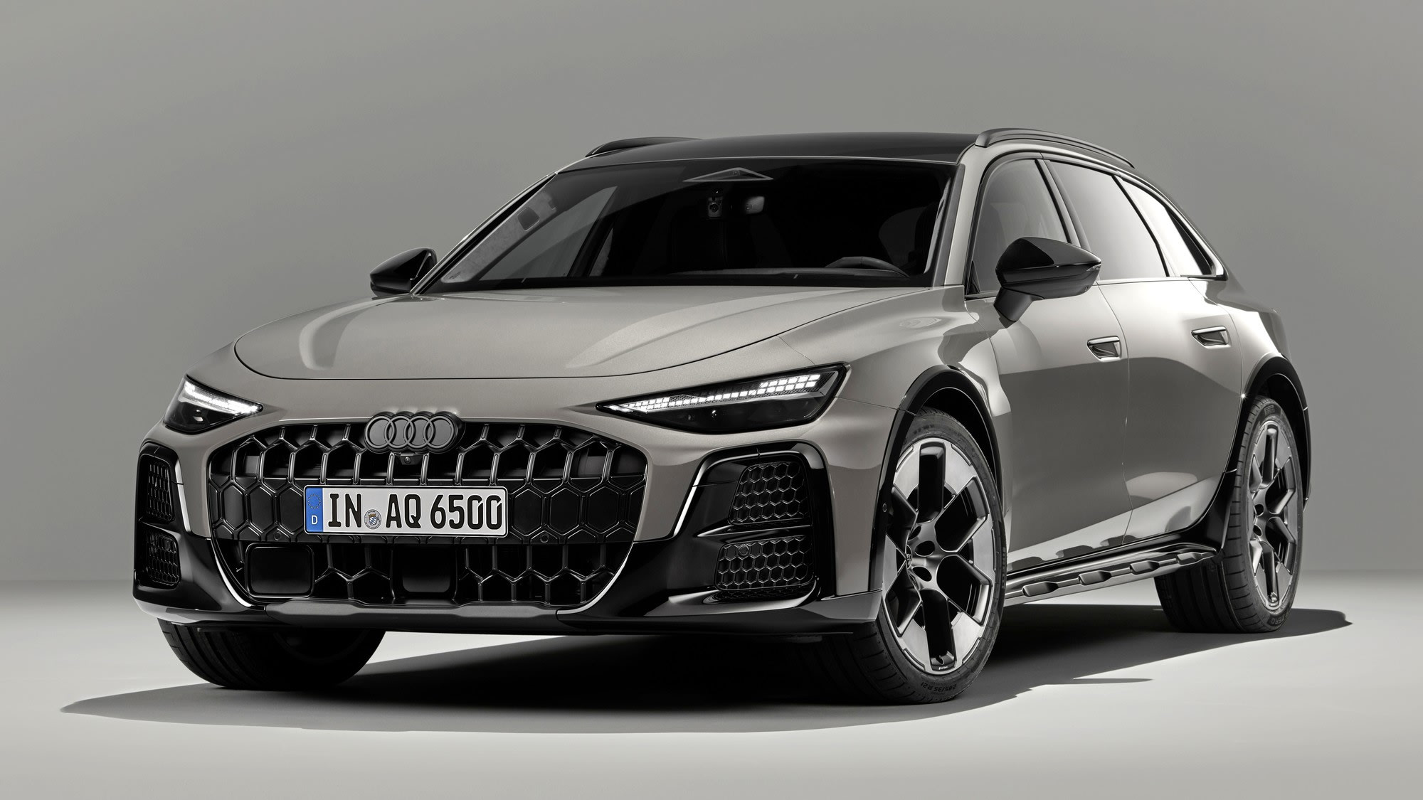 Audi A6 allroad revealed: air suspension as standard and a 367 hp plug-in hybrid - photo 19