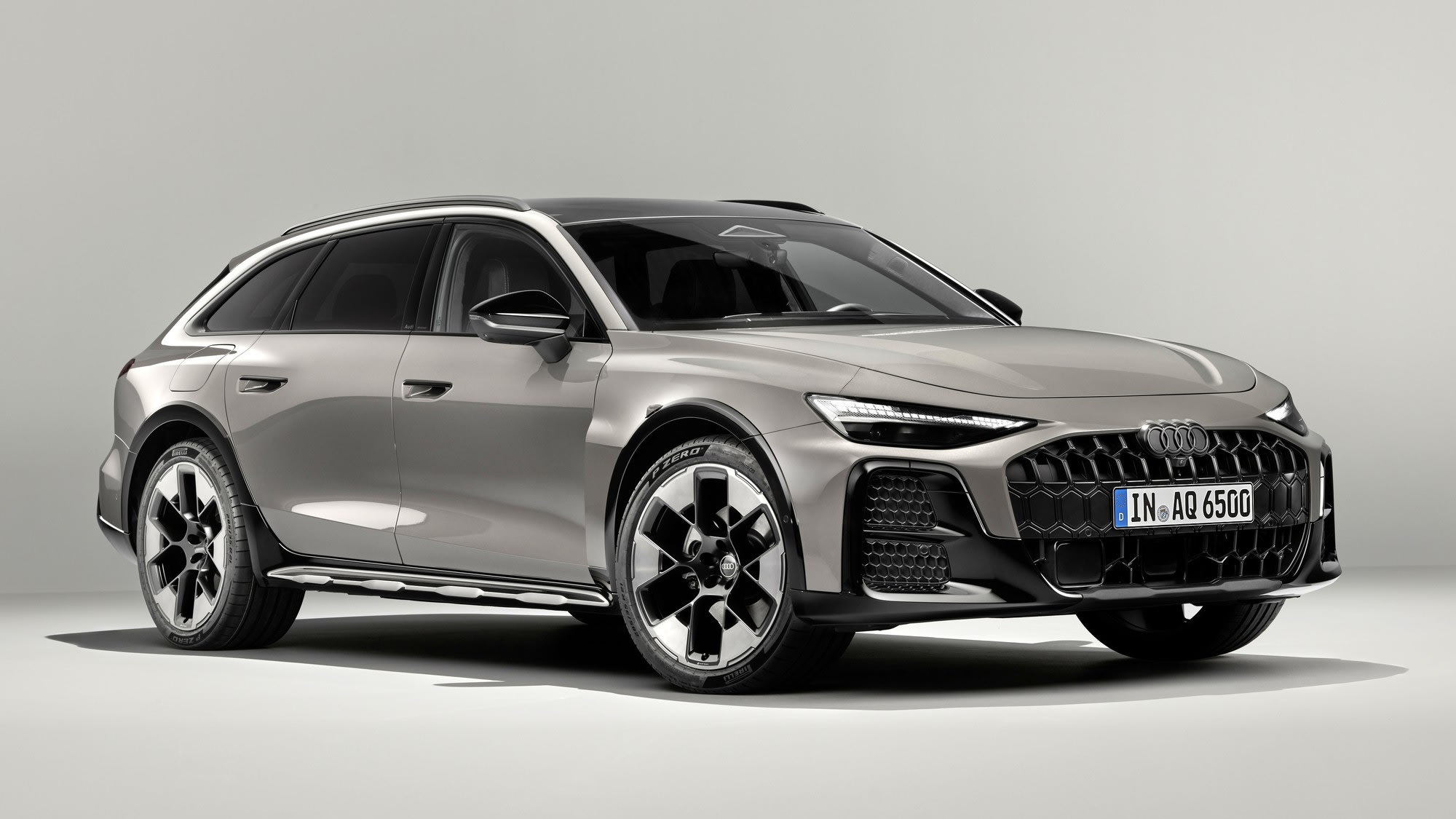 Audi A6 allroad revealed: air suspension as standard and a 367 hp plug-in hybrid - photo 21