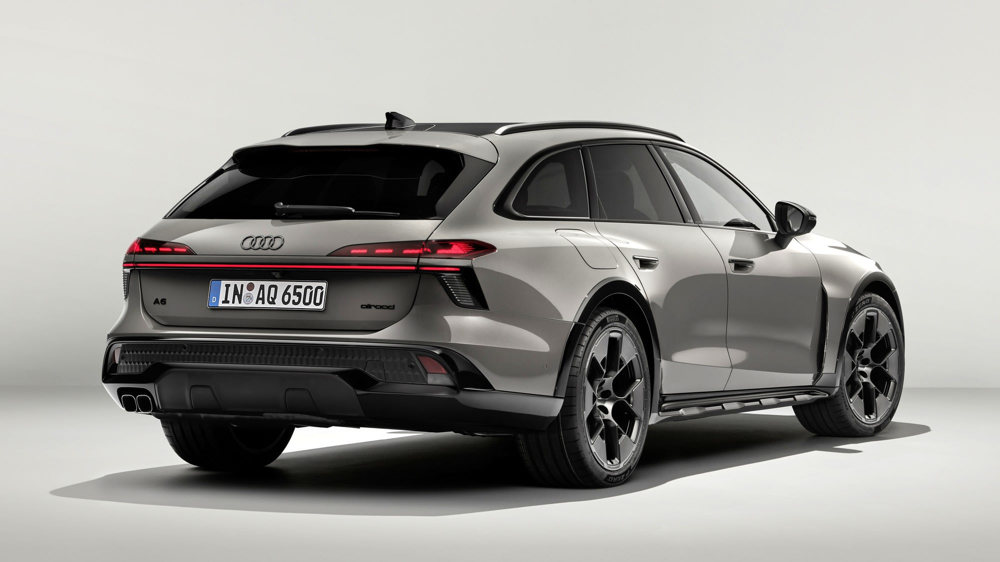 Audi A6 allroad revealed: air suspension as standard and a 367 hp plug-in hybrid - photo 22