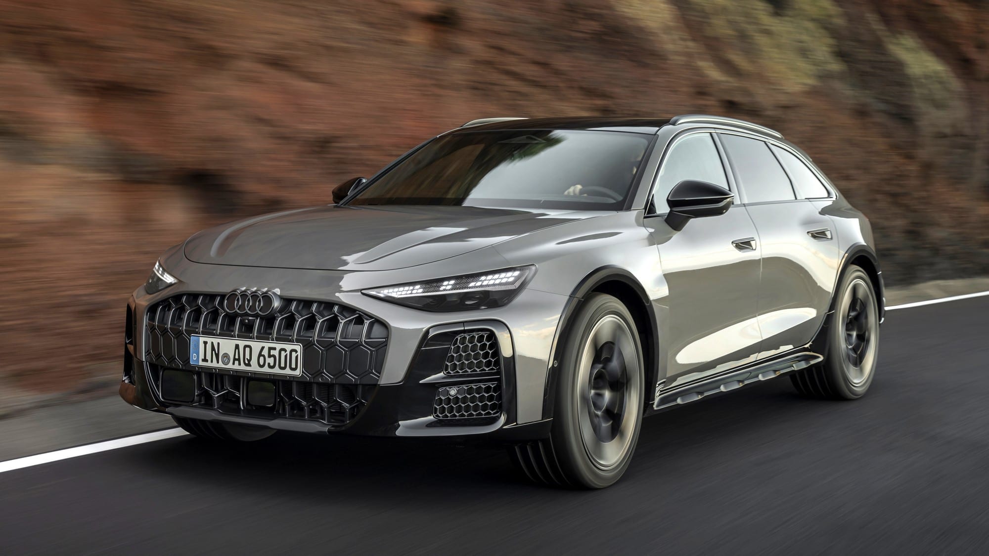 Audi A6 allroad revealed: air suspension as standard and a 367 hp plug-in hybrid - photo 23