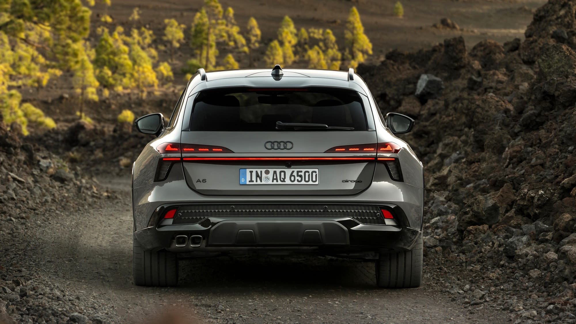 Audi A6 allroad revealed: air suspension as standard and a 367 hp plug-in hybrid - photo 24