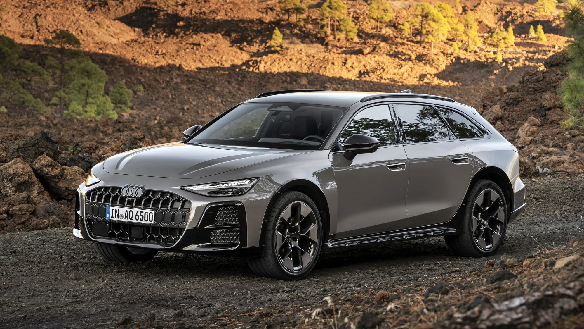 Audi A6 allroad revealed: air suspension as standard and a 367 hp plug-in hybrid - photo 25
