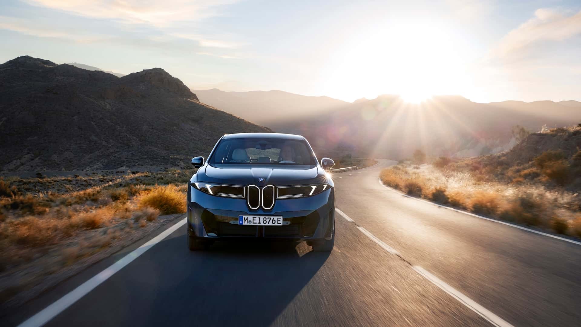 BMW recalls the new iX3 over electric shock and airbag faults - photo 8
