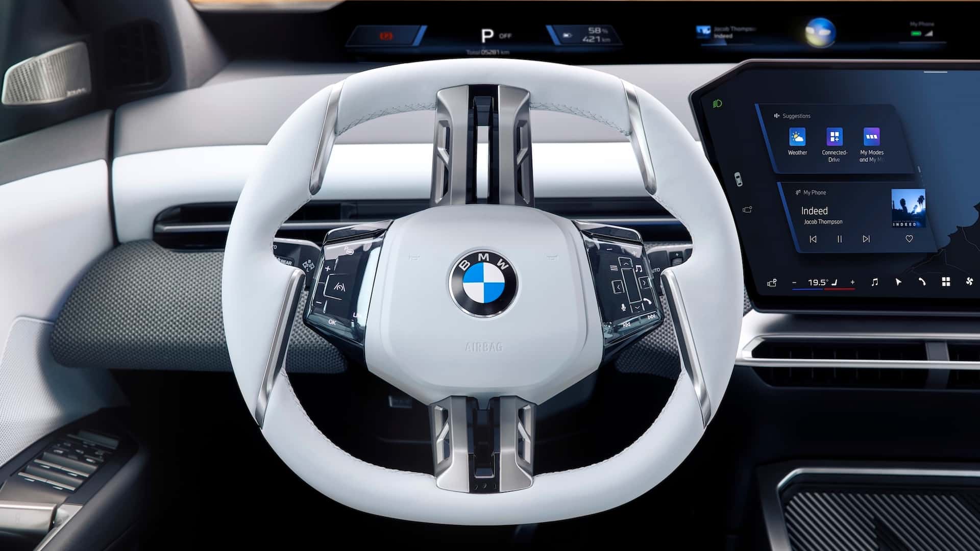 BMW recalls the new iX3 over electric shock and airbag faults - photo 7