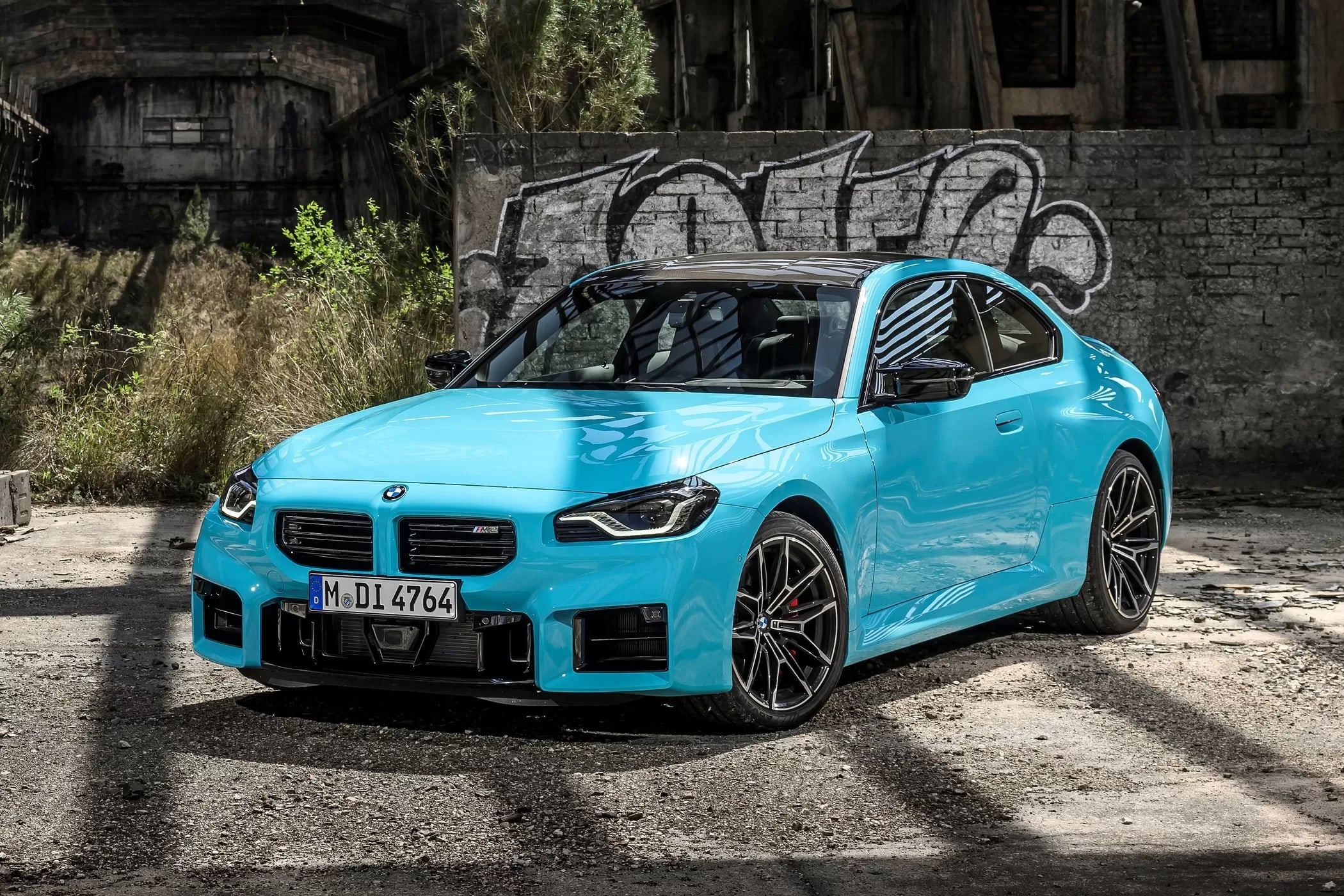 BMW M2 Gains All-Wheel Drive for the First Time
