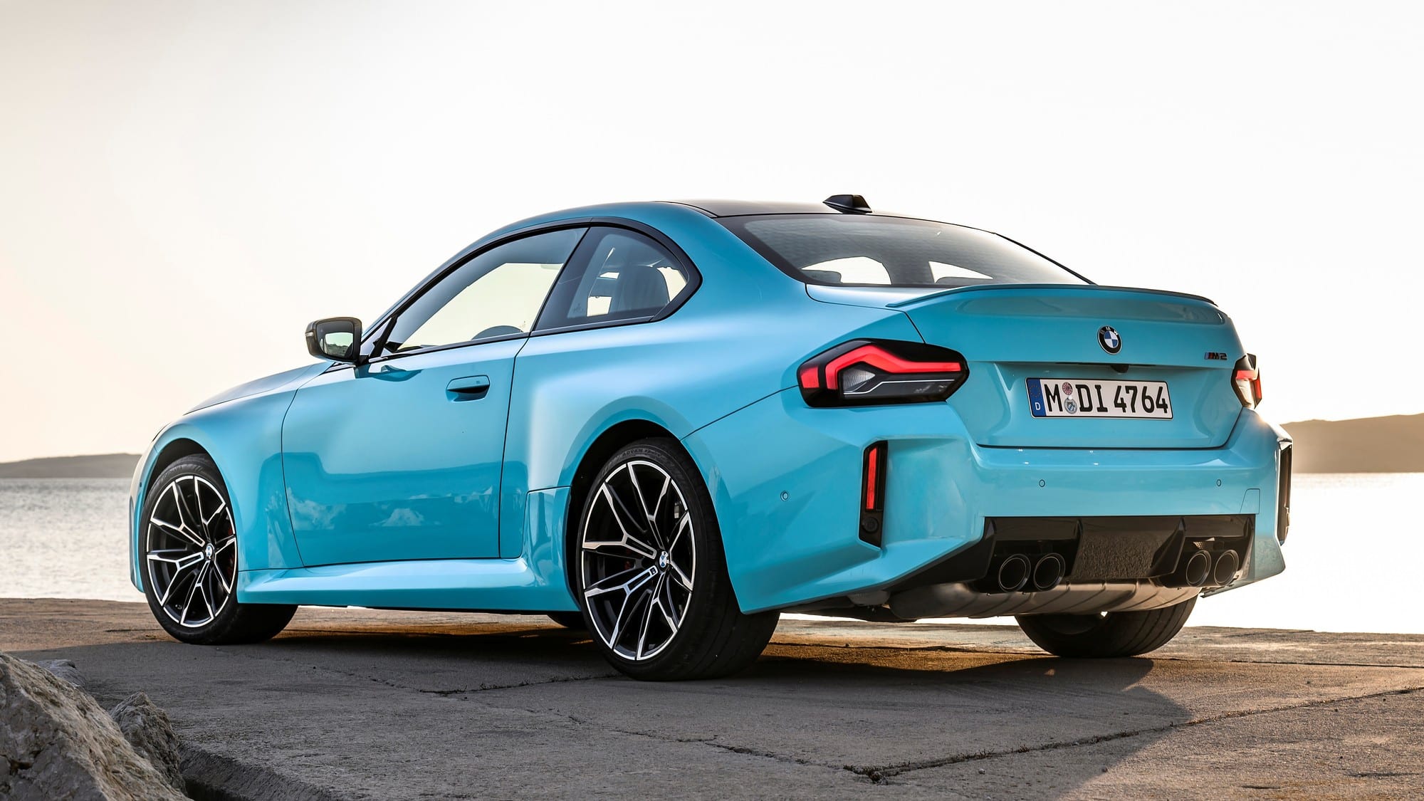 BMW M2 Gains All-Wheel Drive for the First Time - photo 3