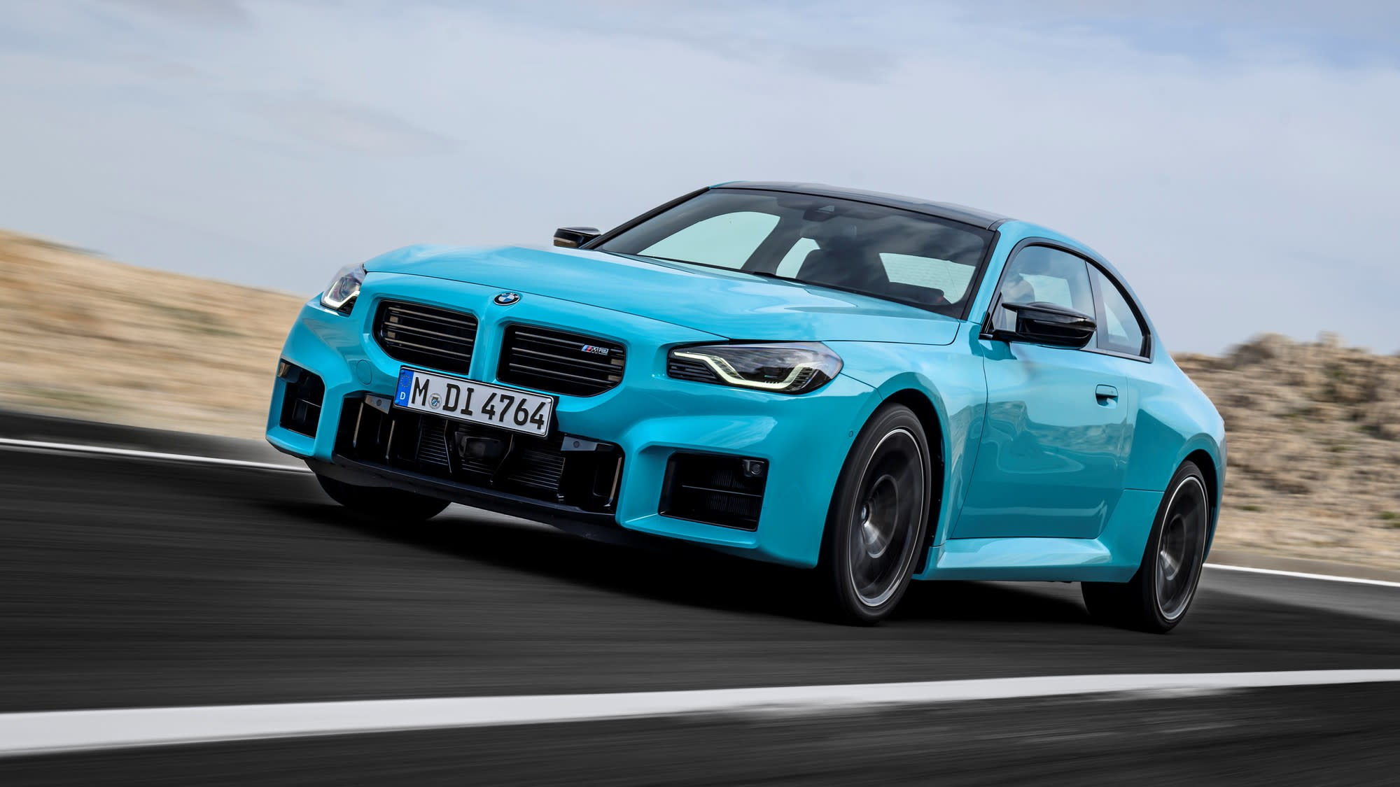 BMW M2 Gains All-Wheel Drive for the First Time - photo 11