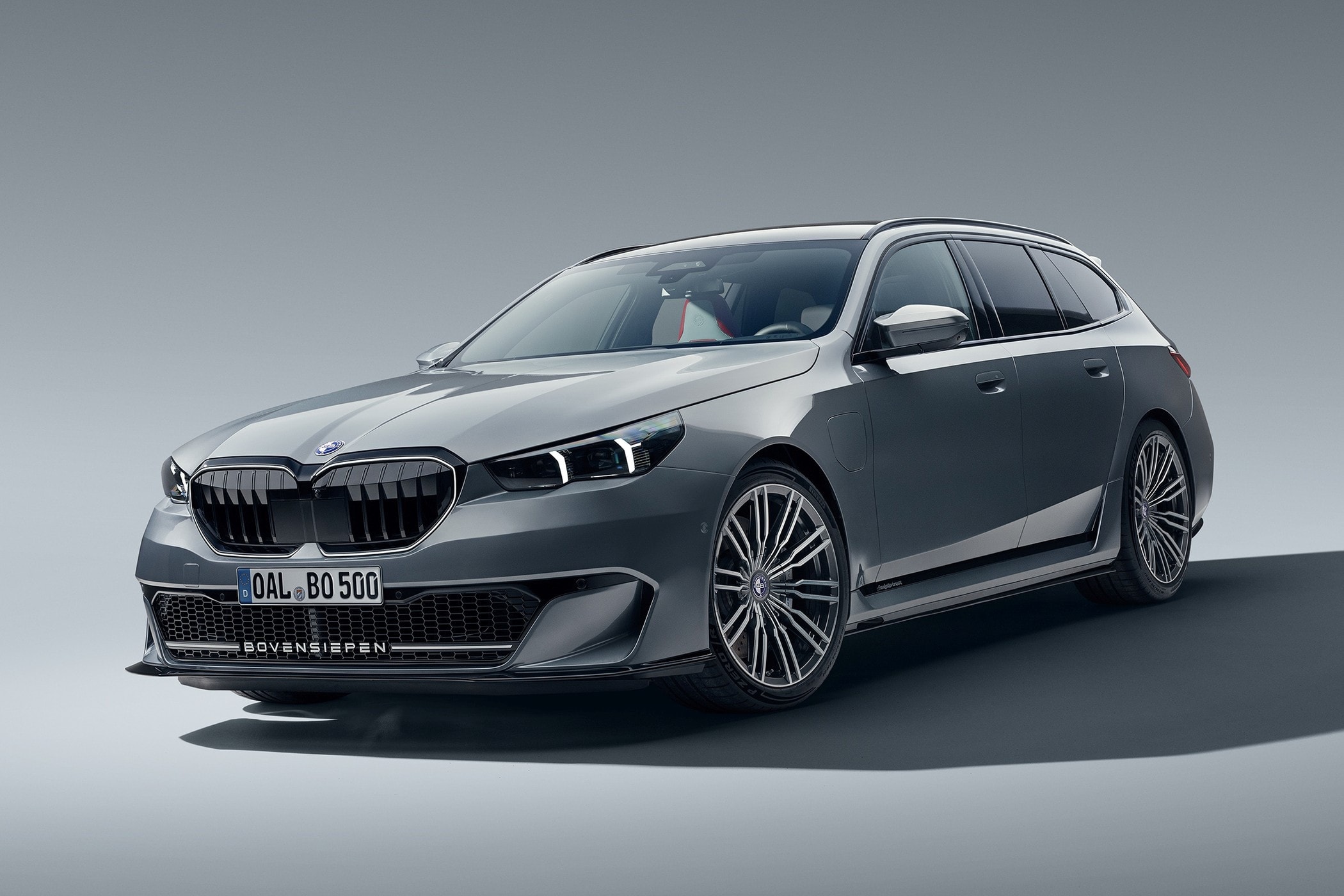 Bovensiepen 05 GT: ex-Alpina owners turn the BMW M5 Touring into an 800 hp wagon, from €198,900 ($214,800) - photo 2