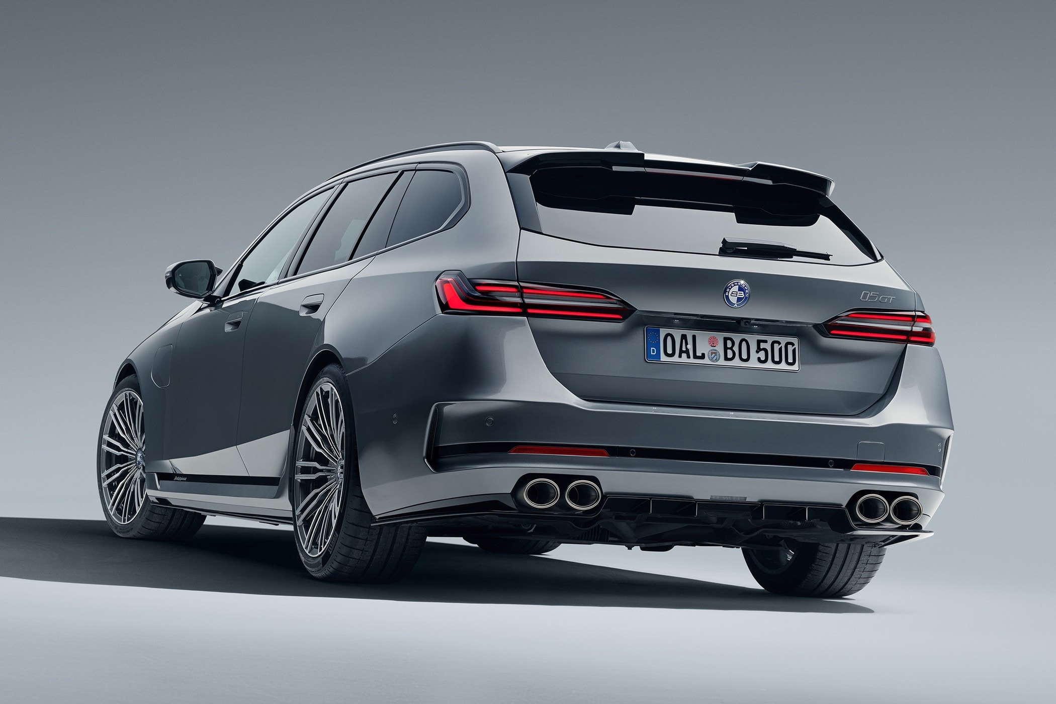 Bovensiepen 05 GT: ex-Alpina owners turn the BMW M5 Touring into an 800 hp wagon, from €198,900 ($214,800) - photo 3