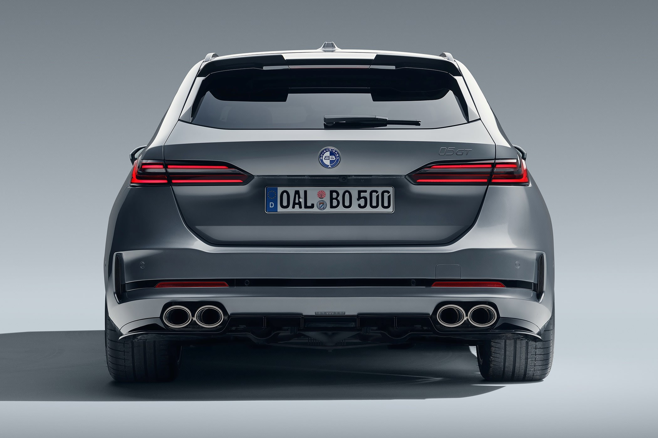 Bovensiepen 05 GT: ex-Alpina owners turn the BMW M5 Touring into an 800 hp wagon, from €198,900 ($214,800) - photo 6