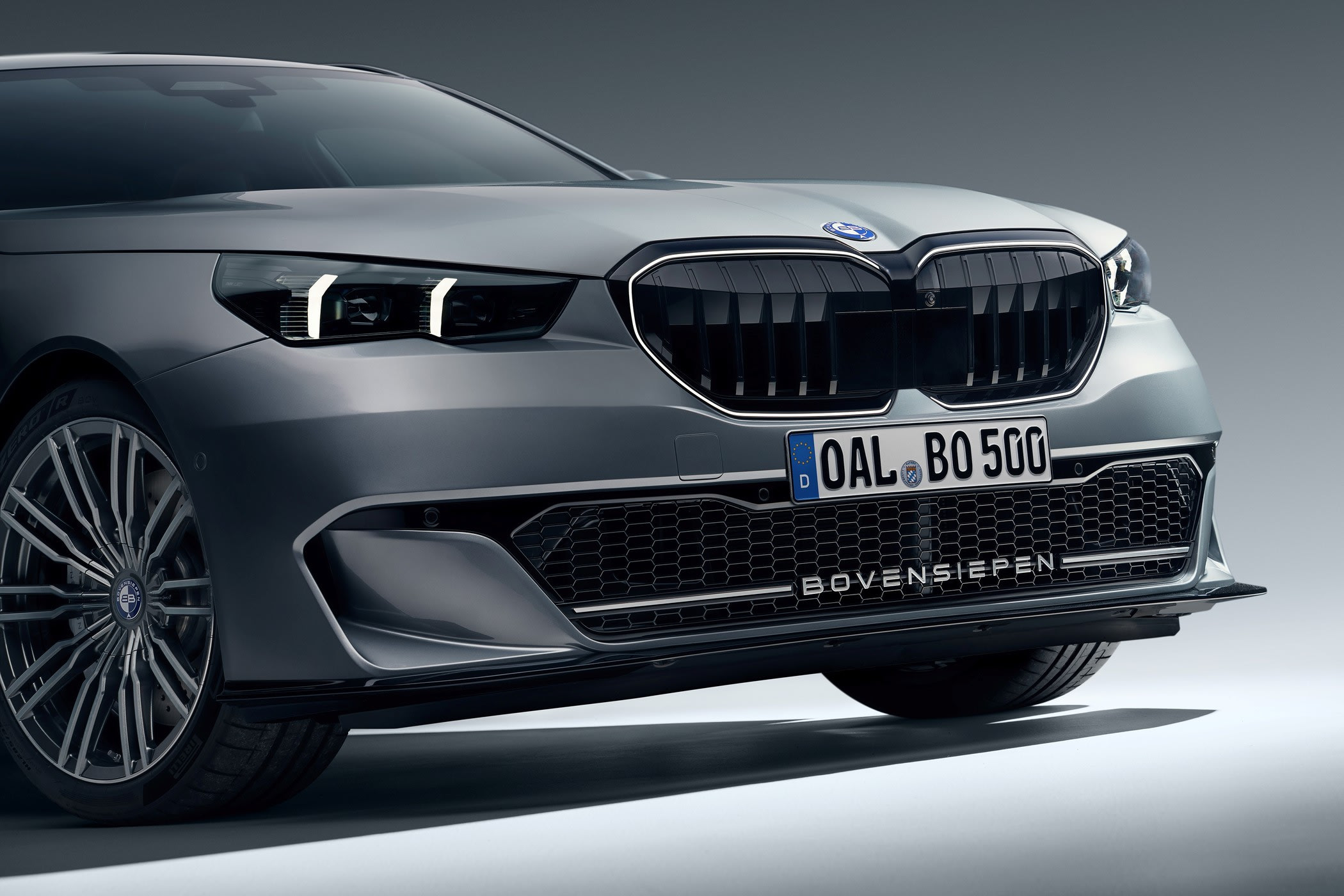Bovensiepen 05 GT: ex-Alpina owners turn the BMW M5 Touring into an 800 hp wagon, from €198,900 ($214,800) - photo 7