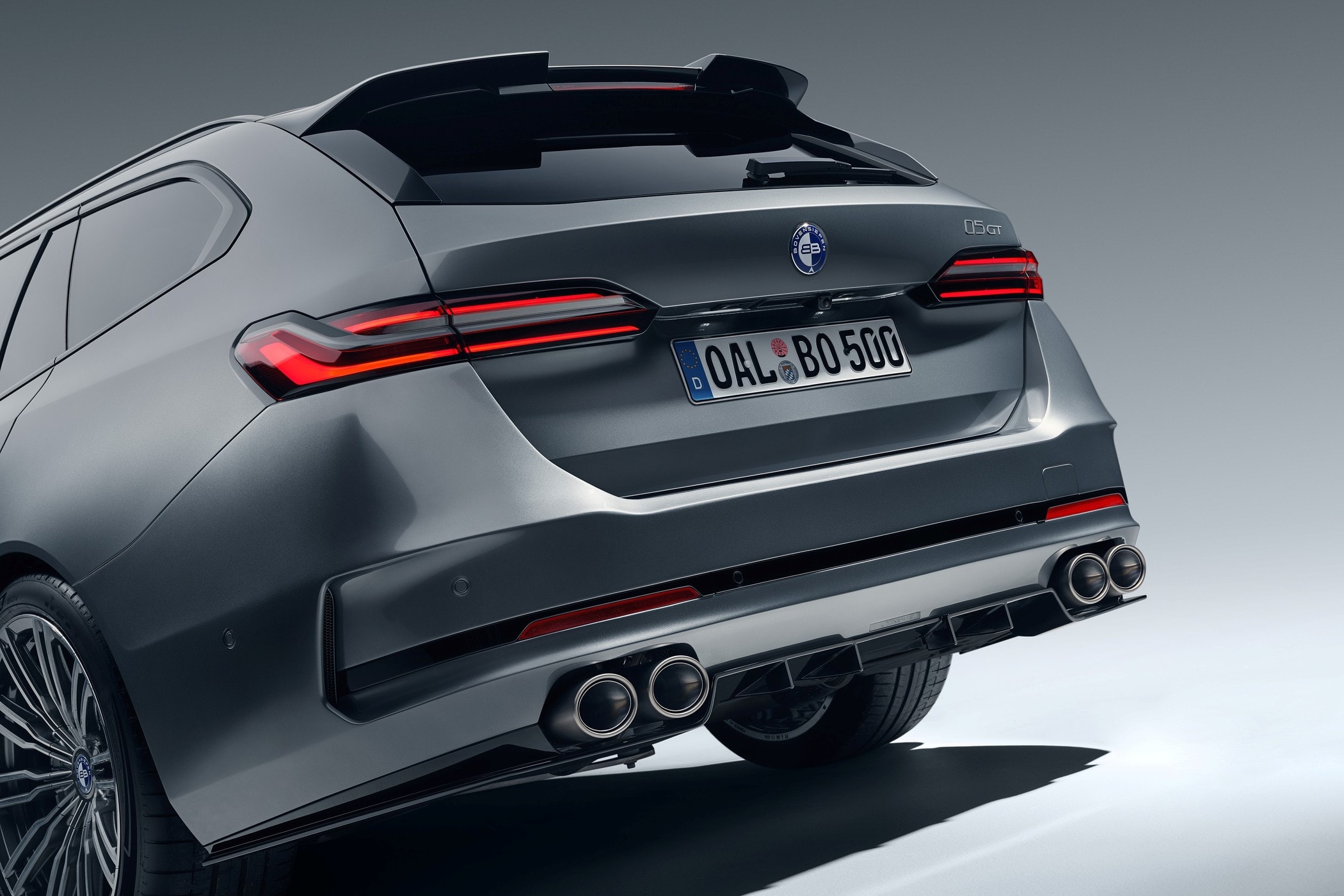 Bovensiepen 05 GT: ex-Alpina owners turn the BMW M5 Touring into an 800 hp wagon, from €198,900 ($214,800) - photo 10