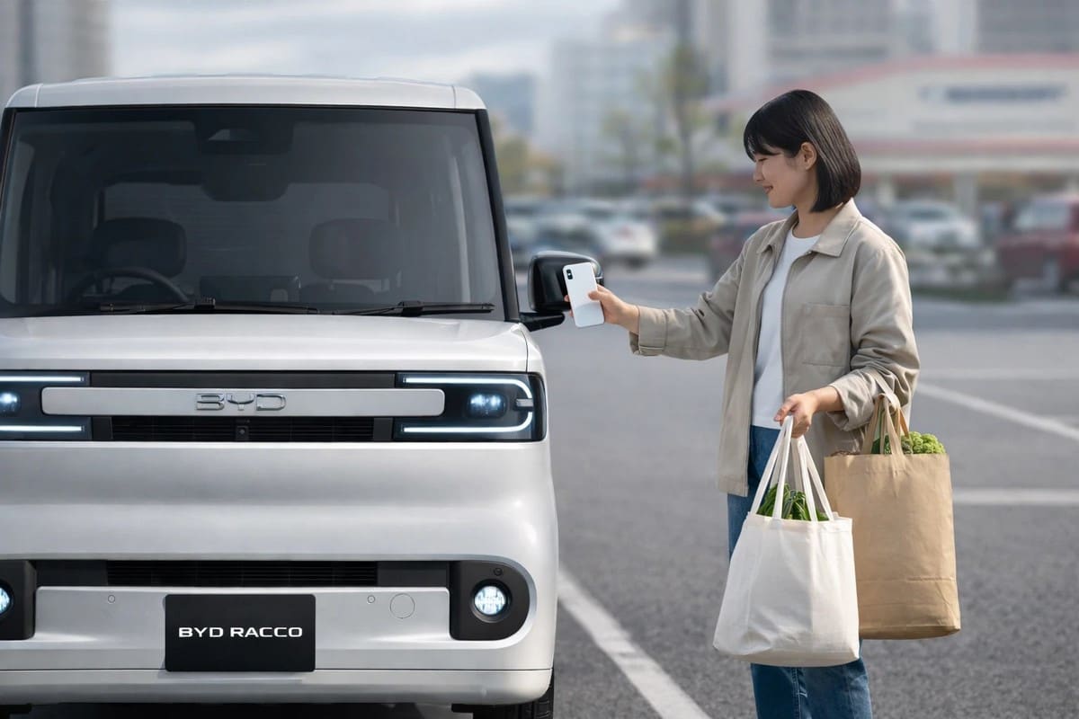 China Targets Japan's Kei-Car Market: BYD Racco and New Brand EMTA — photo 3