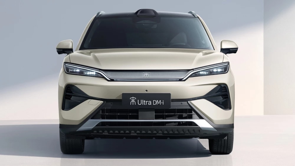 BYD Launches Song Ultra DM-i in China from $19,200 — photo 6