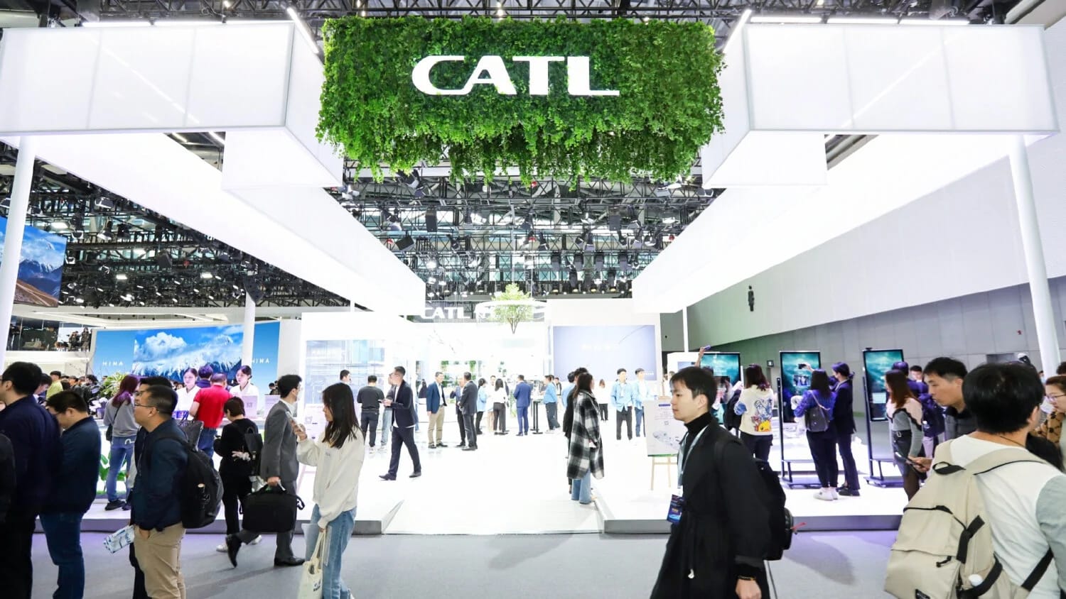 CATL's Q1 profit beat BYD, Geely and Chery combined - and four more besides