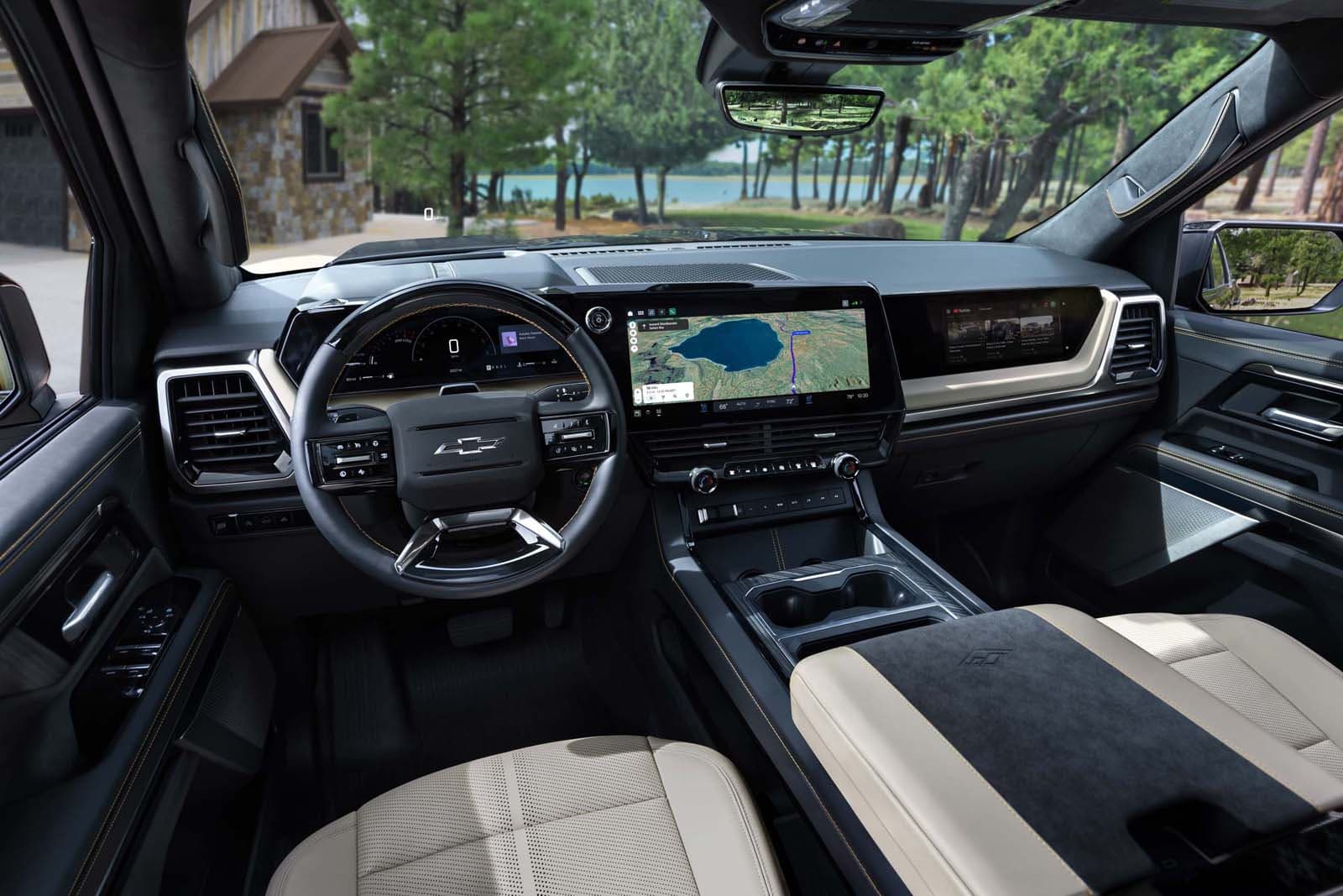 2027 Chevrolet Silverado revealed: fifth generation, with ZR2 and High Country - photo 8
