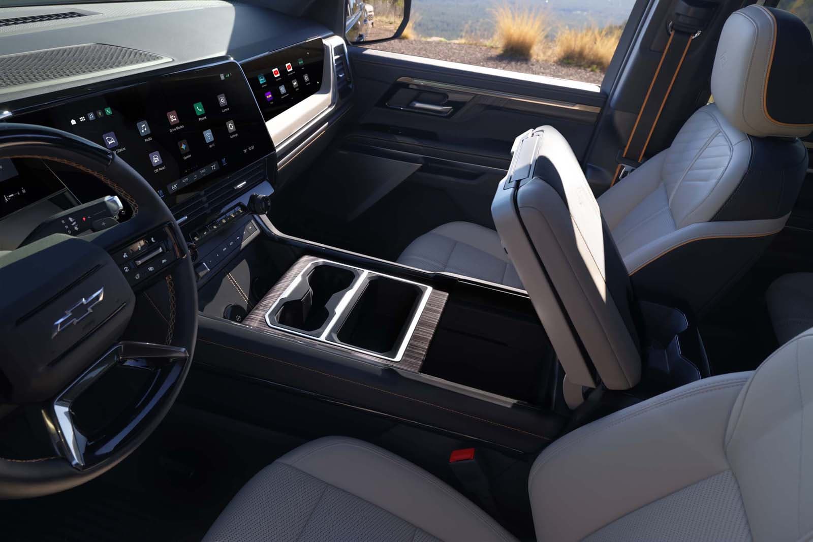 2027 Chevrolet Silverado revealed: fifth generation, with ZR2 and High Country - photo 11