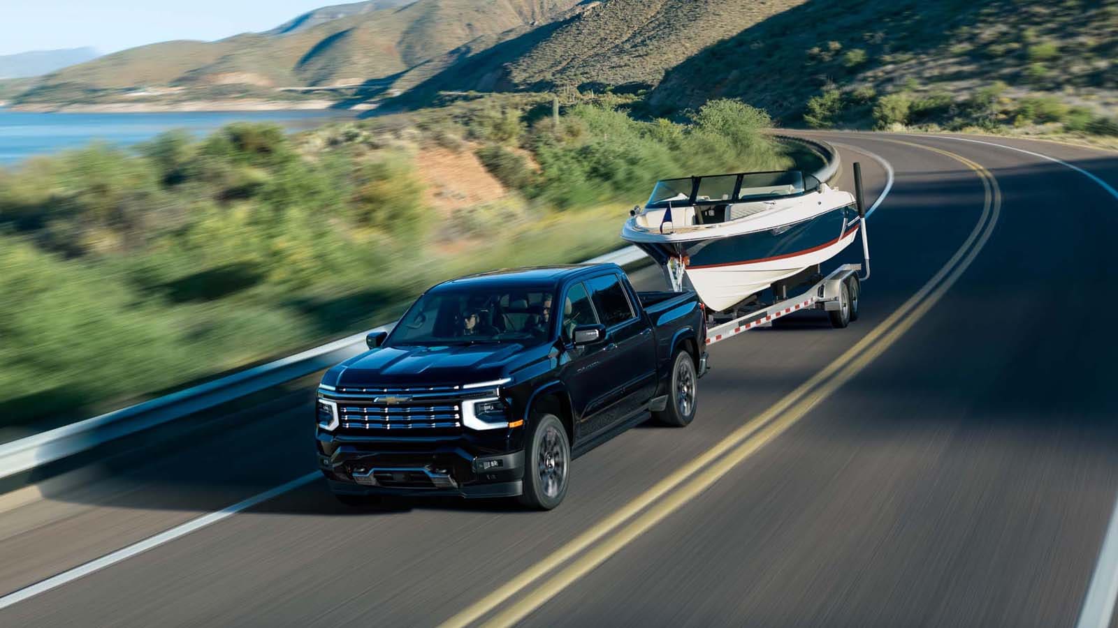 2027 Chevrolet Silverado revealed: fifth generation, with ZR2 and High Country - photo 10