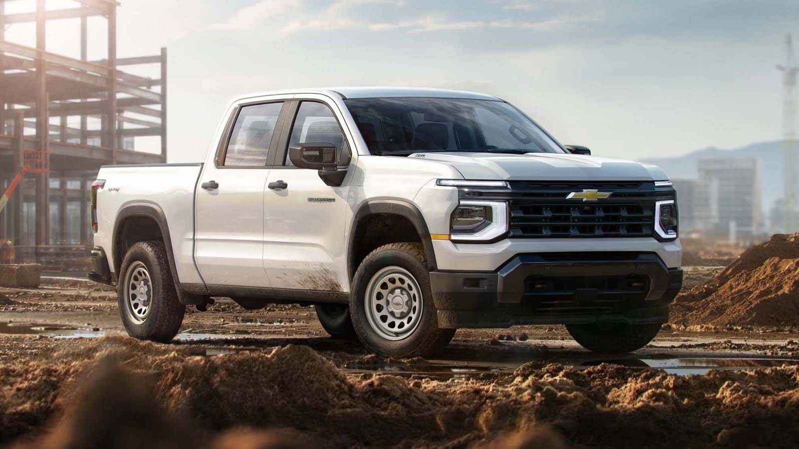 2027 Chevrolet Silverado revealed: fifth generation, with ZR2 and High Country - photo 14
