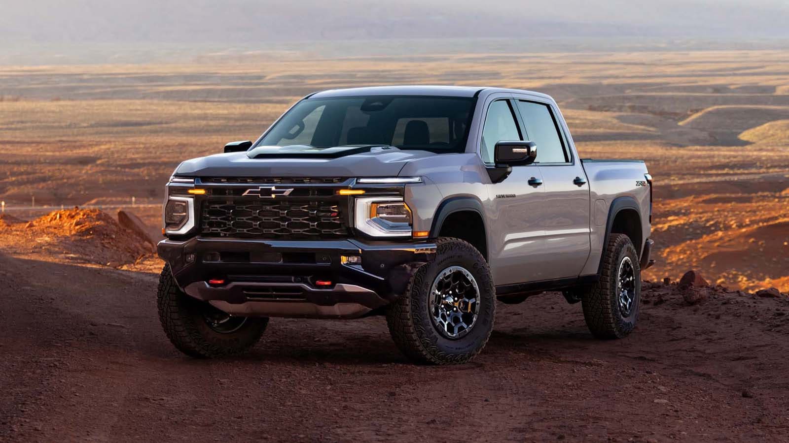 2027 Chevrolet Silverado revealed: fifth generation, with ZR2 and High Country - photo 3
