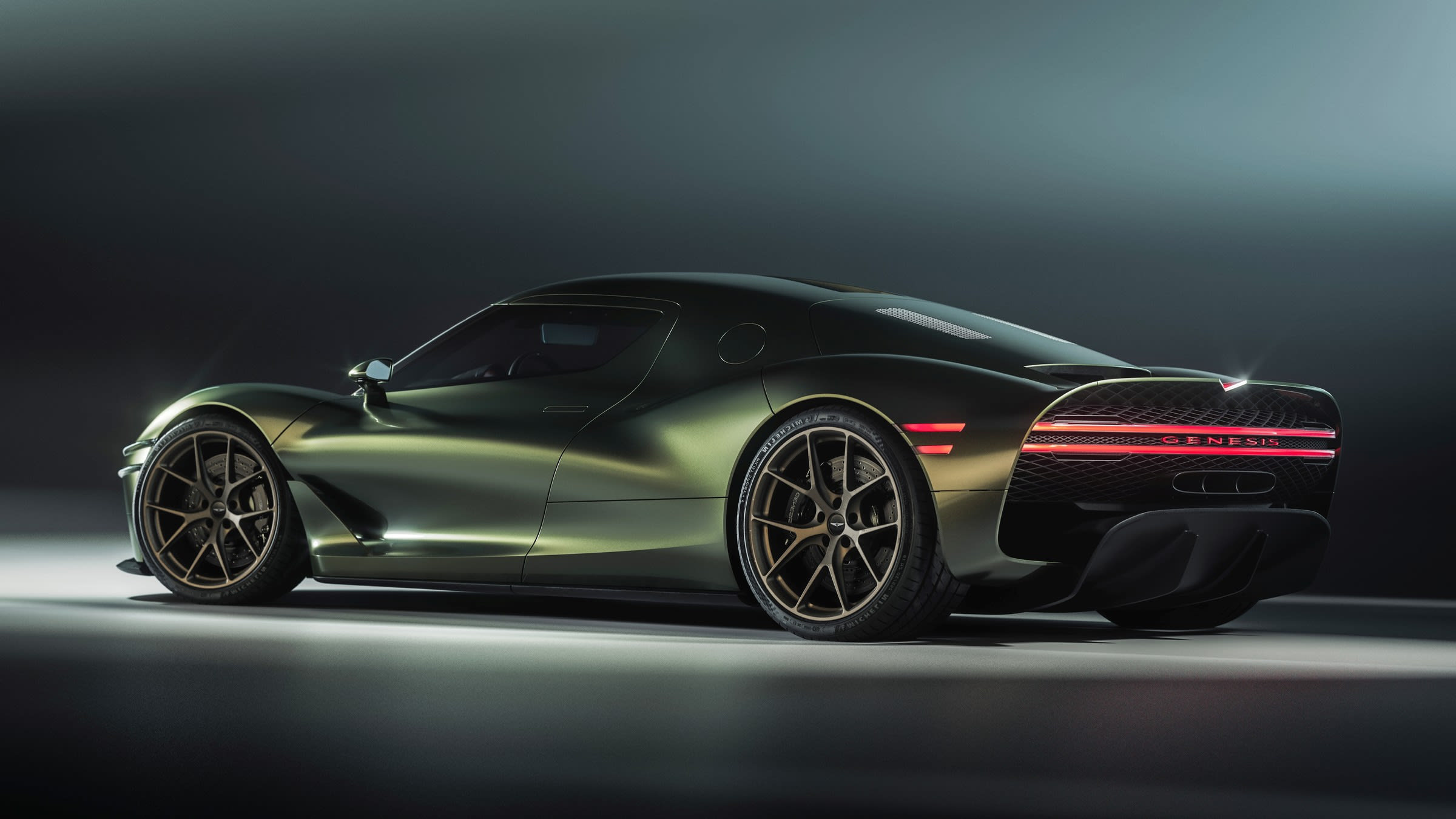 Genesis Magma GT: interior revealed and a GT3 racing concept shown at Le Mans