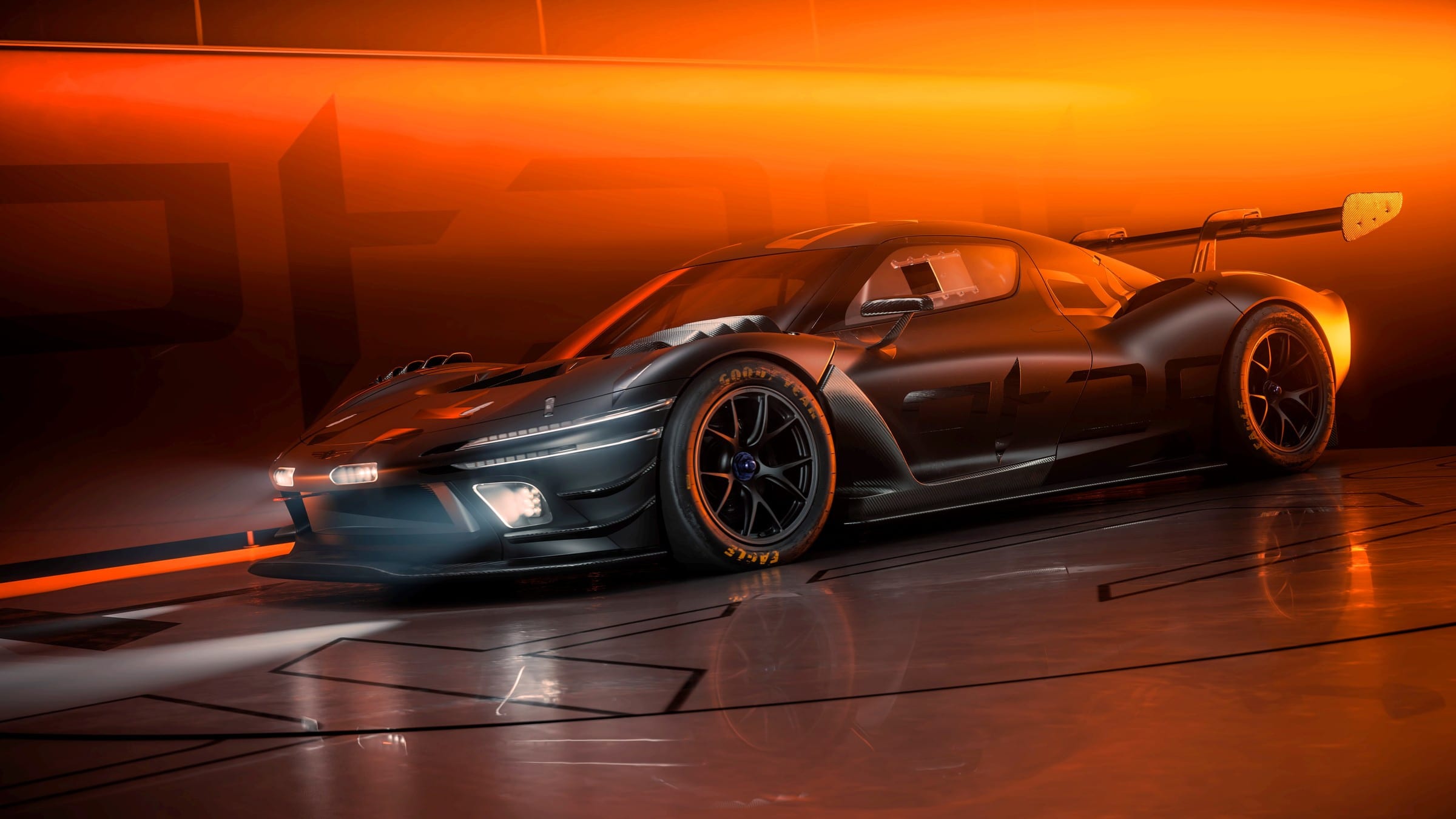 Genesis Magma GT: interior revealed and a GT3 racing concept shown at Le Mans - photo 10