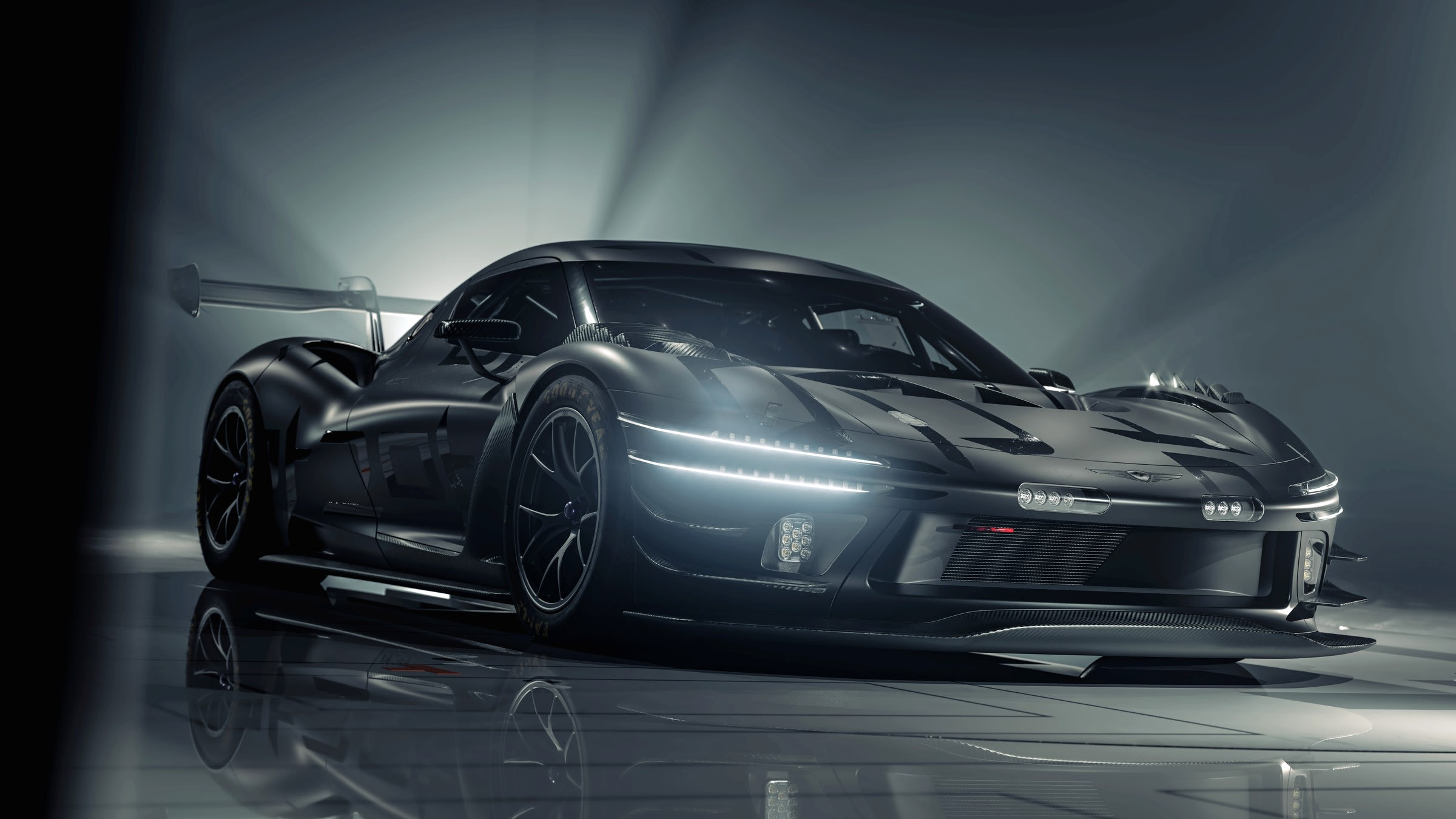 Genesis Magma GT: interior revealed and a GT3 racing concept shown at Le Mans - photo 12