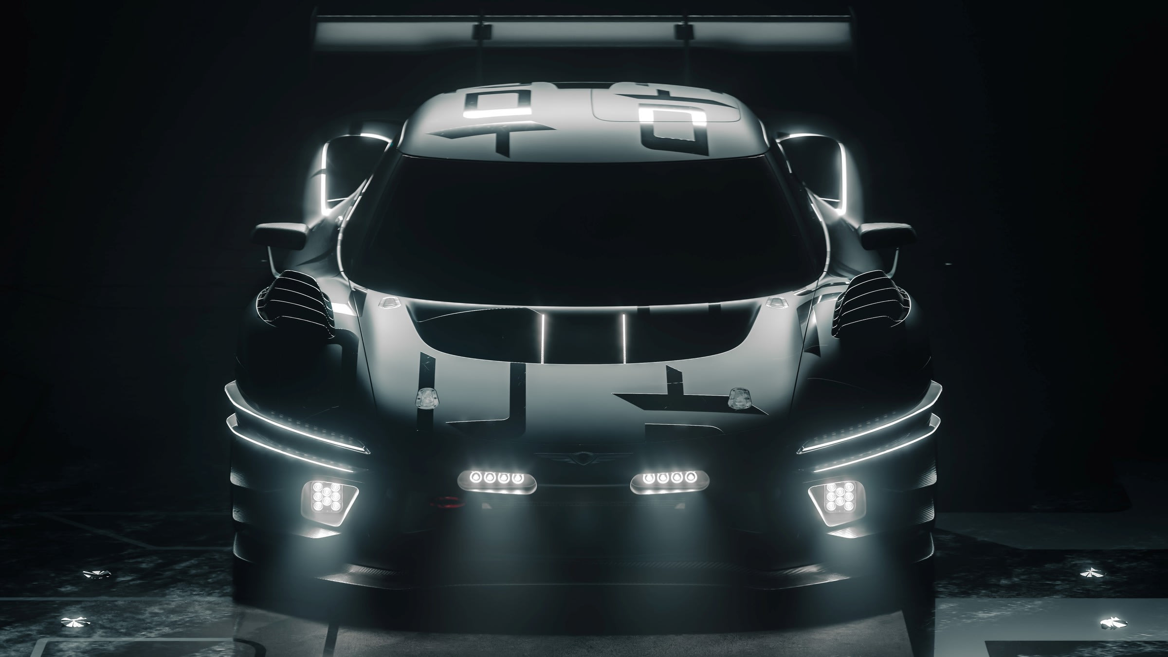 Genesis Magma GT: interior revealed and a GT3 racing concept shown at Le Mans - photo 14