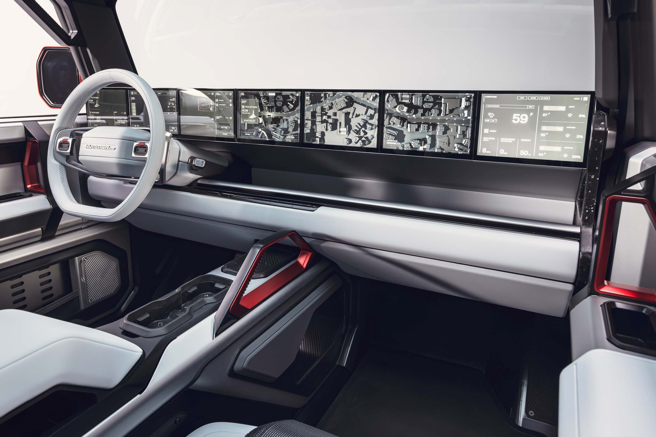 GMC Hummer X Concept Debuts with a 3D-Printed Modular Body — photo 3