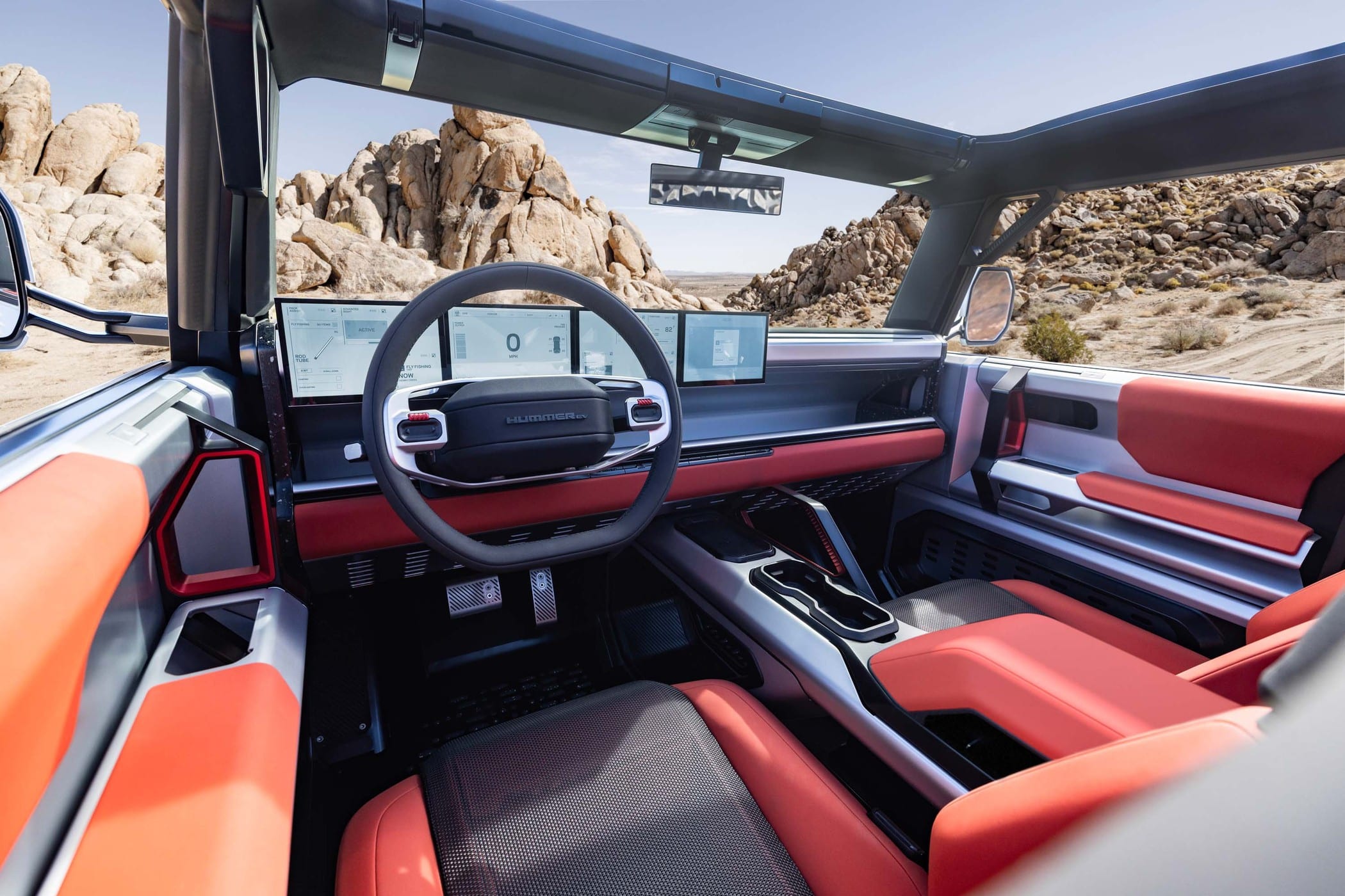 GMC Hummer X Concept Debuts with a 3D-Printed Modular Body — photo 4
