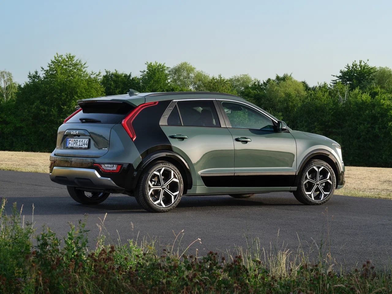 Kia Niro: рестайлинг для Европы с гибридным мотором — PHEV и EV сняты — photo 3