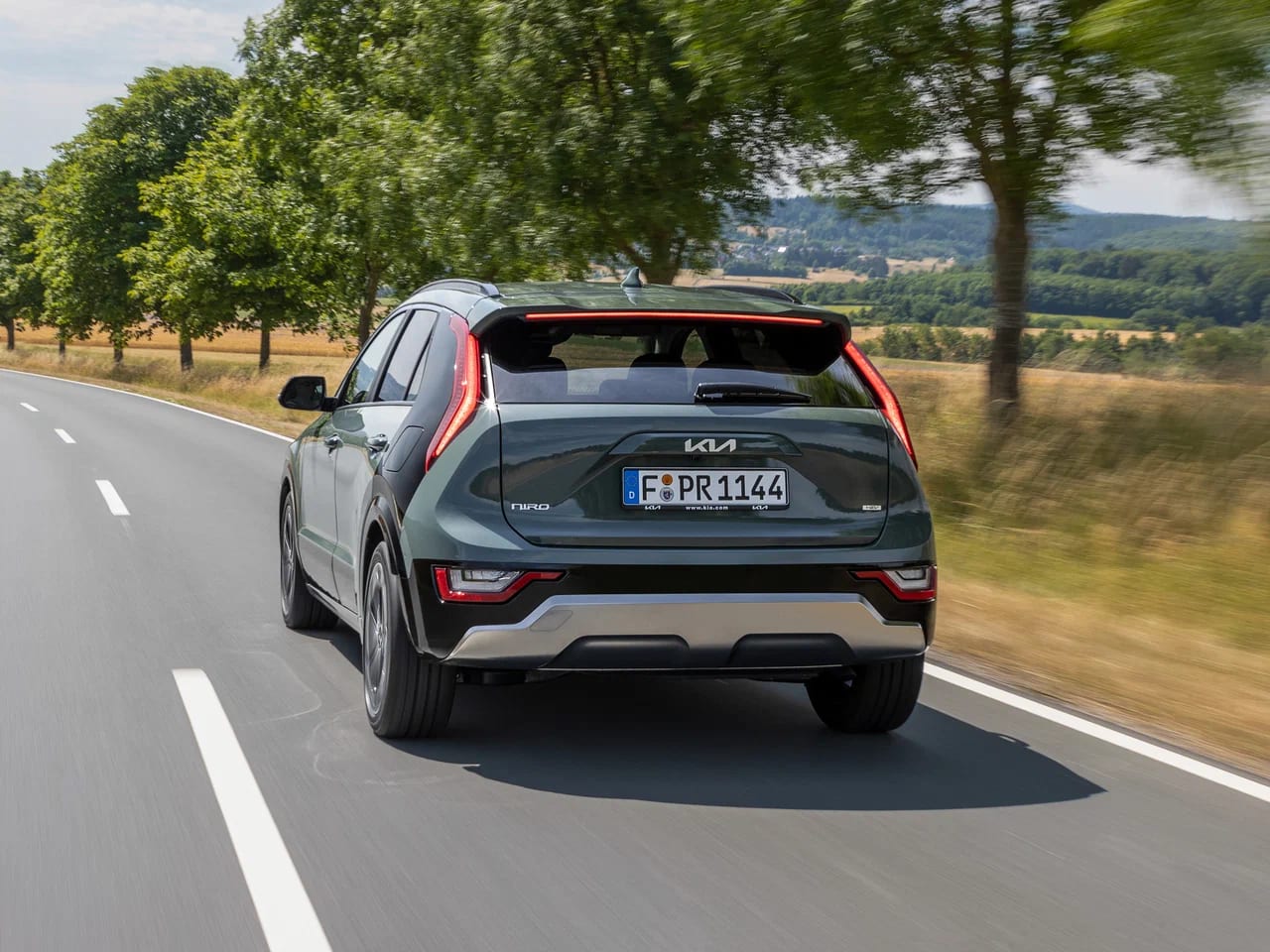 Kia Niro: рестайлинг для Европы с гибридным мотором — PHEV и EV сняты — photo 6