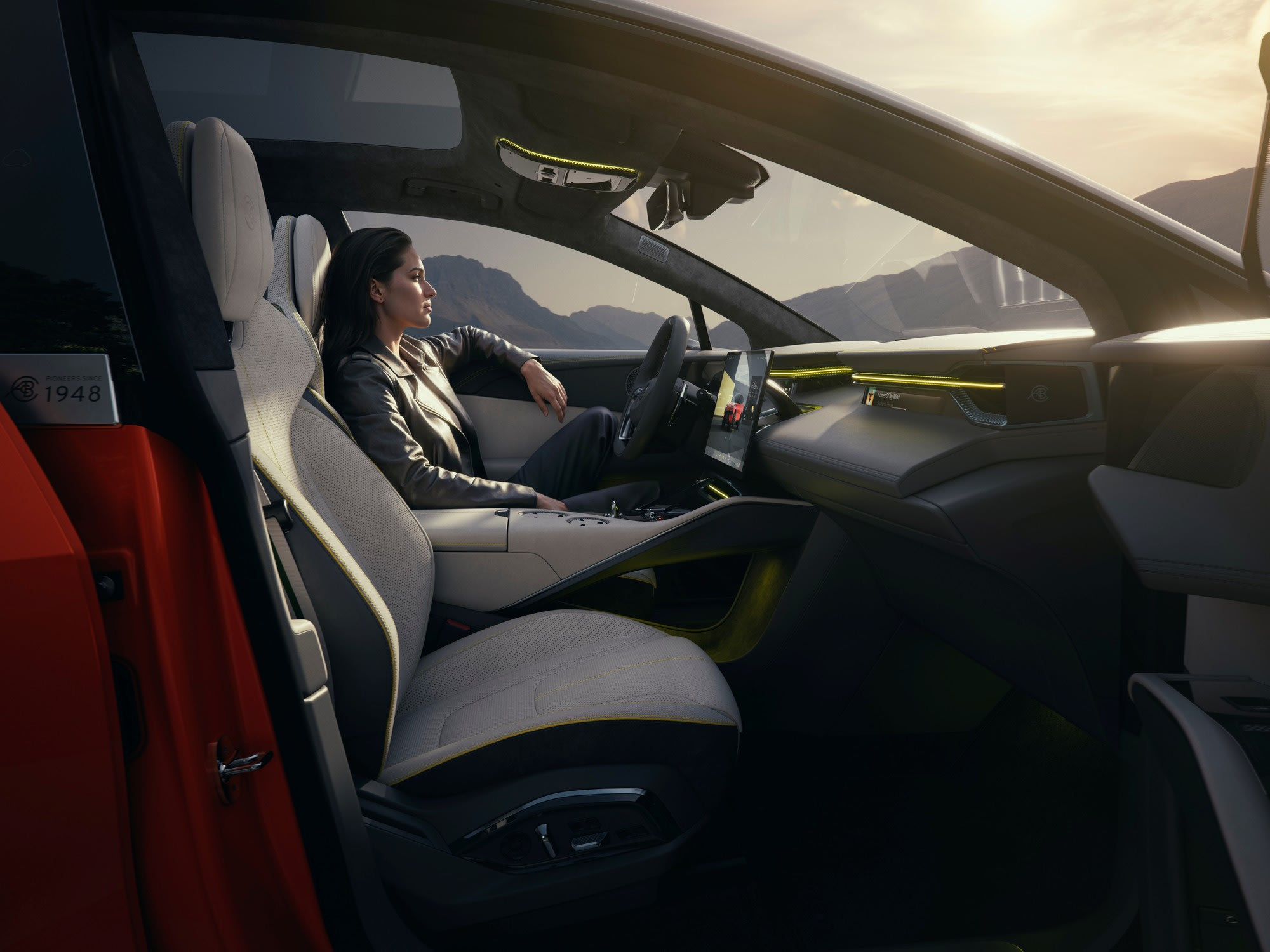 Lotus Eletre X Brings 952 hp Hybrid Power to Europe - photo 8