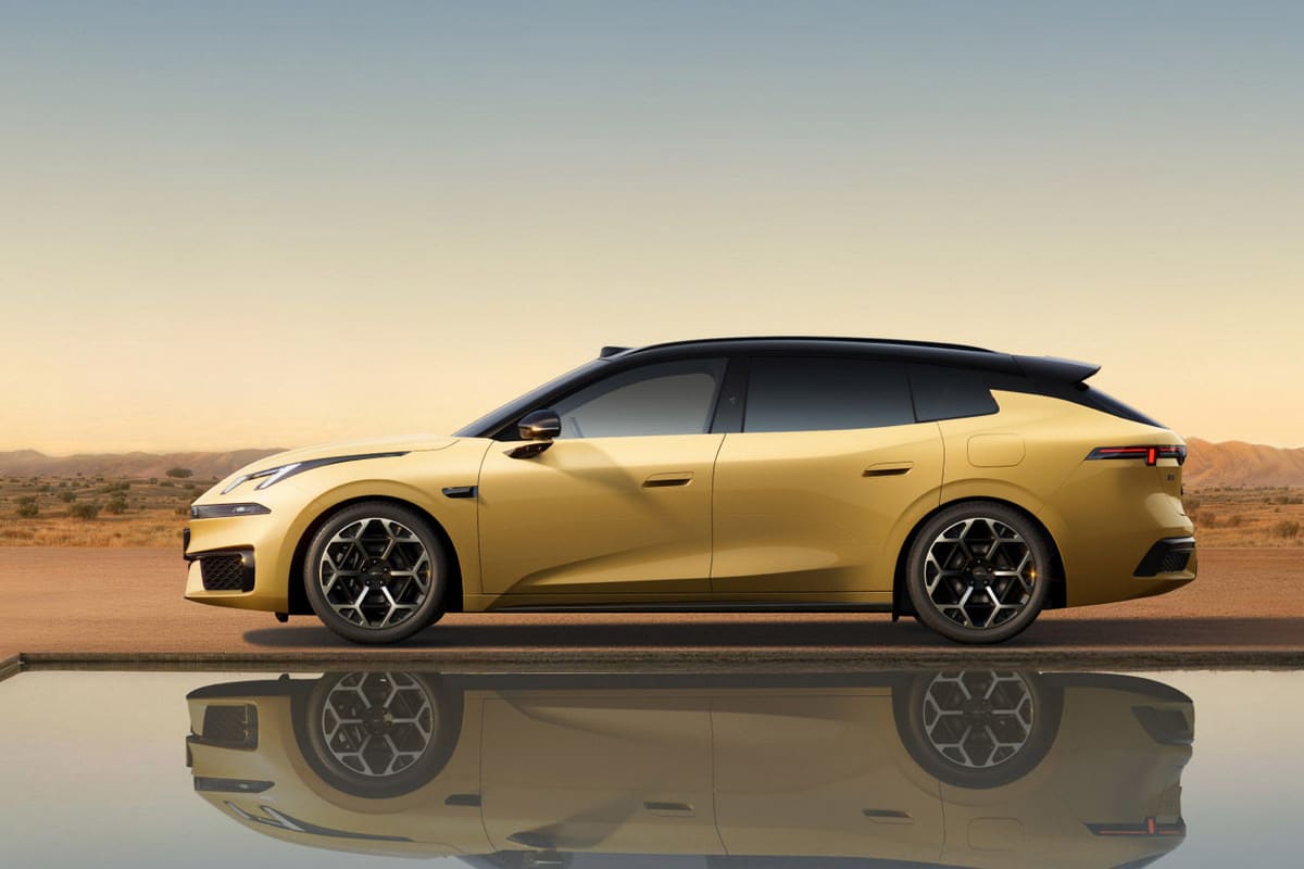 Lynk & Co 07 GT wagon pre-orders open in China from ¥165,800 ($24,400), Europe confirmed for 2027 - photo 12