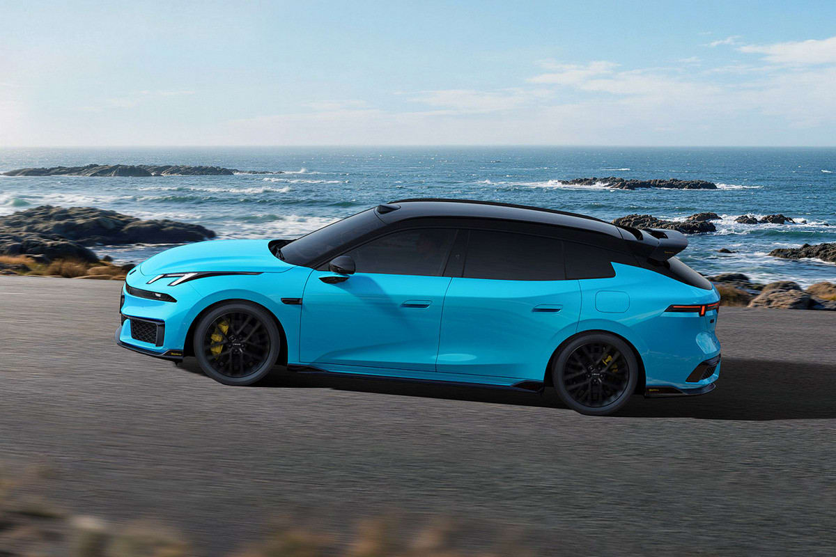 Lynk & Co 07 GT wagon pre-orders open in China from ¥165,800 ($24,400), Europe confirmed for 2027 - photo 8