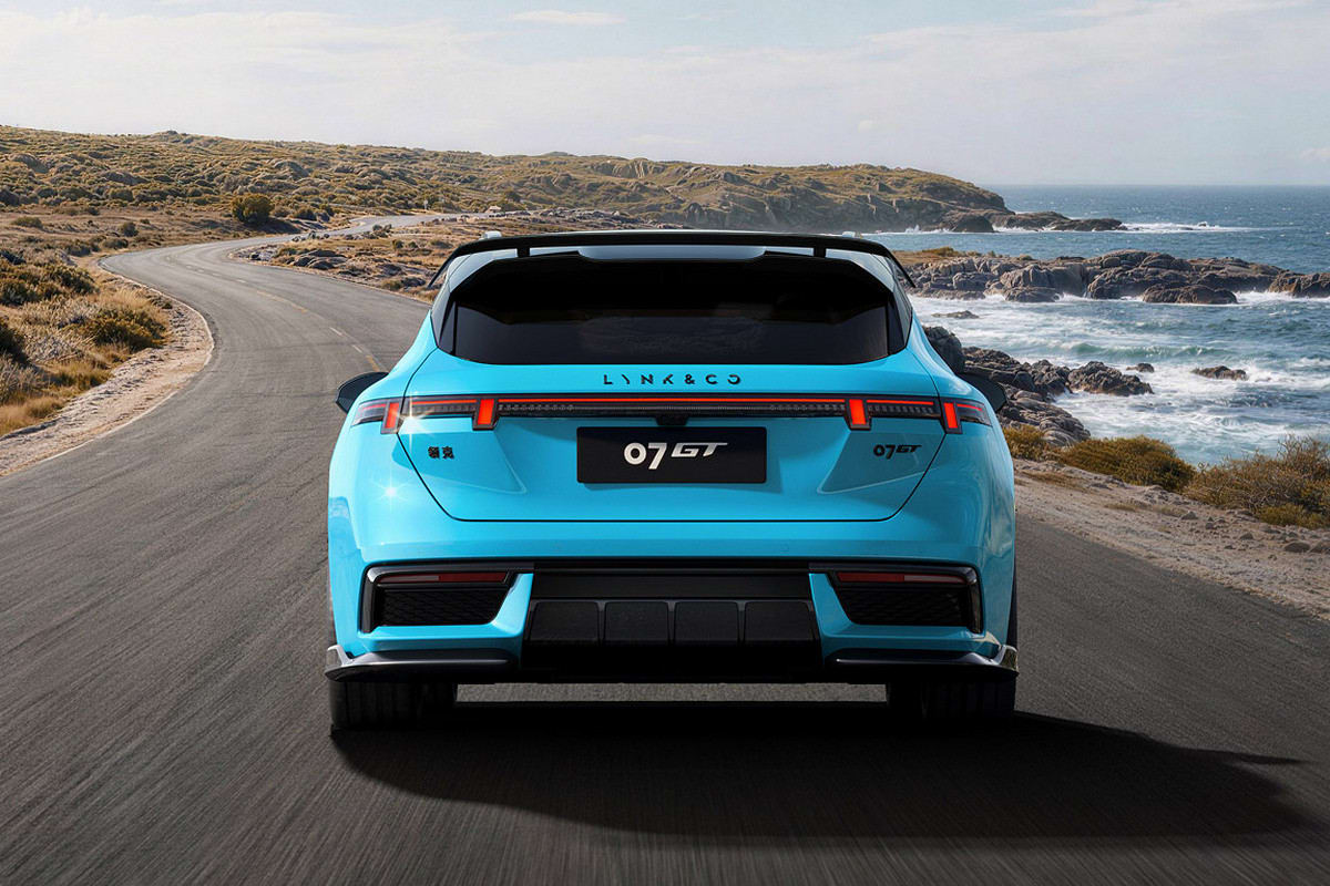 Lynk & Co 07 GT wagon pre-orders open in China from ¥165,800 ($24,400), Europe confirmed for 2027 - photo 9