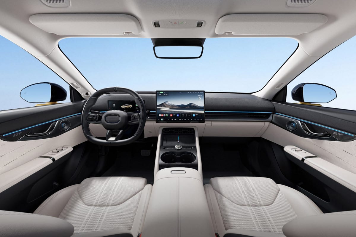 Lynk & Co 07 GT wagon pre-orders open in China from ¥165,800 ($24,400), Europe confirmed for 2027 - photo 18