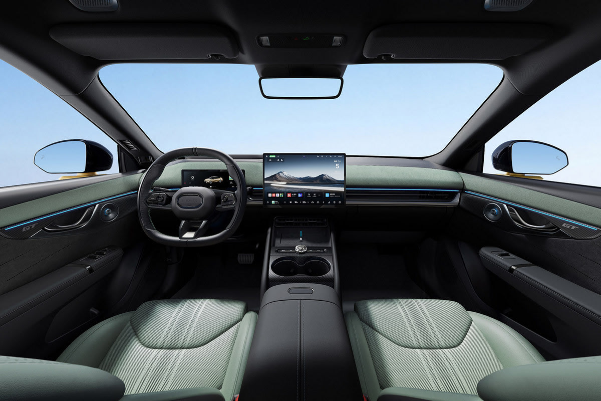 Lynk & Co 07 GT wagon pre-orders open in China from ¥165,800 ($24,400), Europe confirmed for 2027 - photo 19