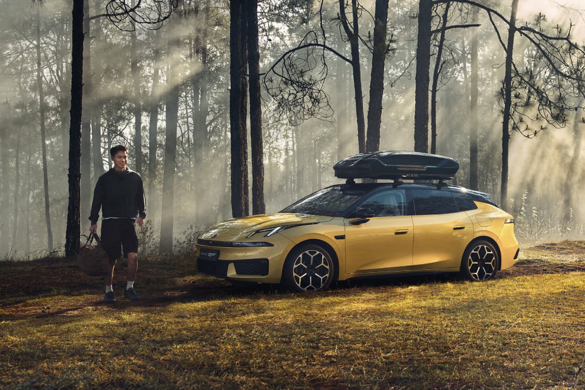 Lynk & Co 07 GT wagon pre-orders open in China from ¥165,800 ($24,400), Europe confirmed for 2027 - photo 2