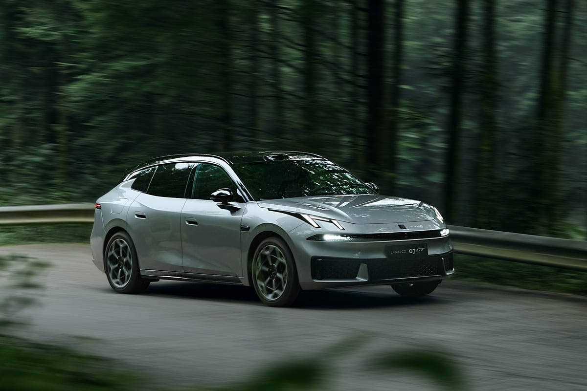 Lynk & Co 07 GT wagon pre-orders open in China from ¥165,800 ($24,400), Europe confirmed for 2027 - photo 3
