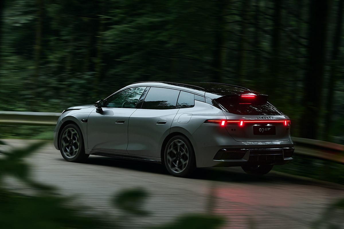 Lynk & Co 07 GT wagon pre-orders open in China from ¥165,800 ($24,400), Europe confirmed for 2027 - photo 11