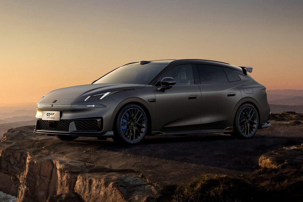 Lynk & Co 07 GT wagon pre-orders open in China from ¥165,800 ($24,400), Europe confirmed for 2027 - photo 13