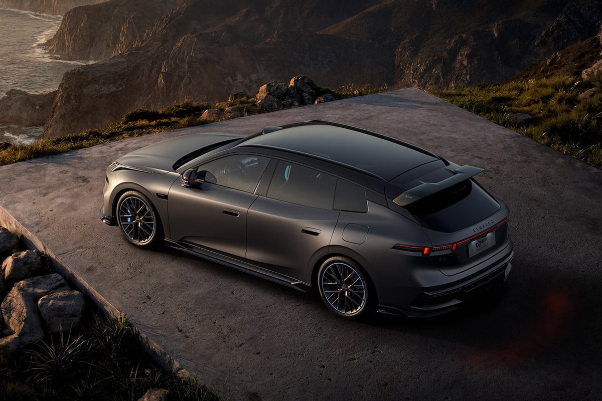 Lynk & Co 07 GT wagon pre-orders open in China from ¥165,800 ($24,400), Europe confirmed for 2027 - photo 14