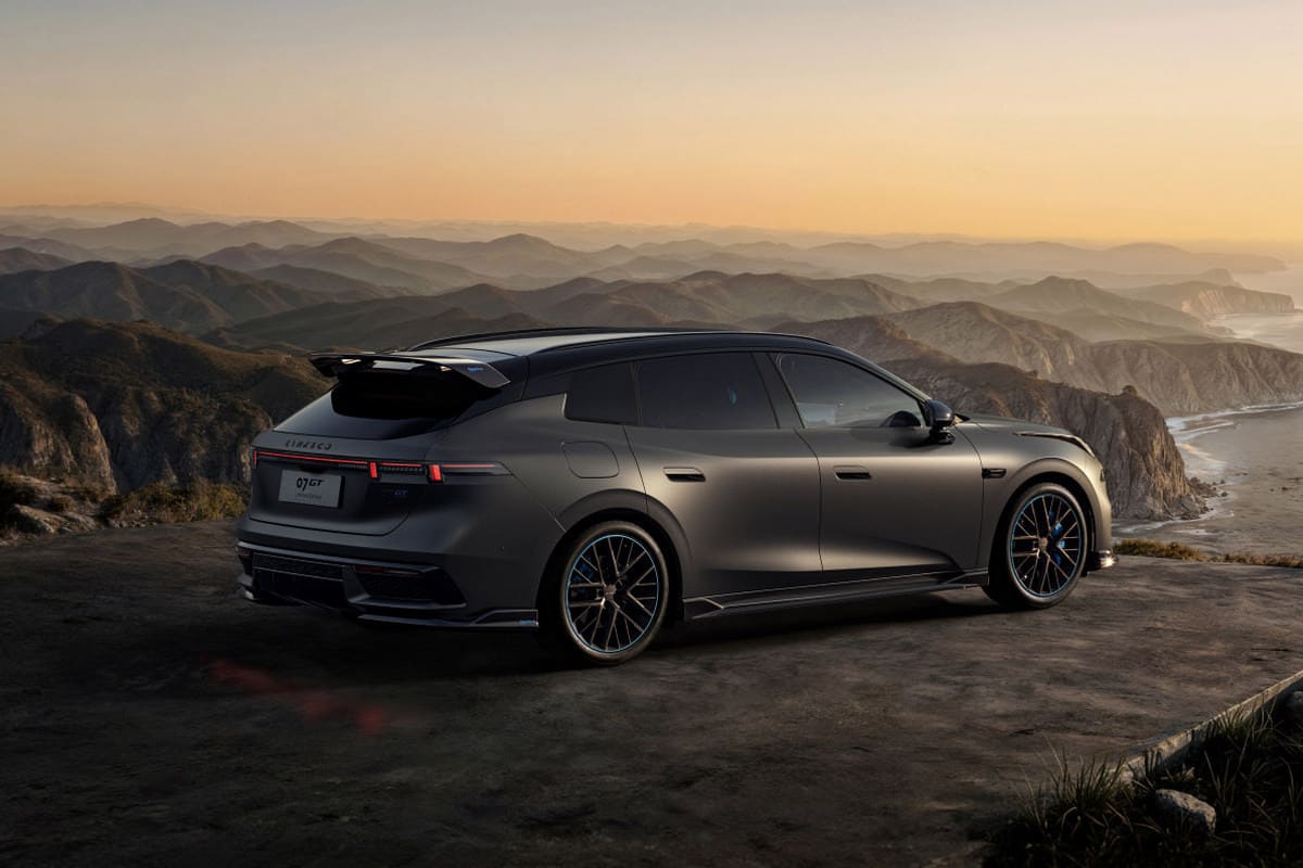Lynk & Co 07 GT wagon pre-orders open in China from ¥165,800 ($24,400), Europe confirmed for 2027 - photo 17