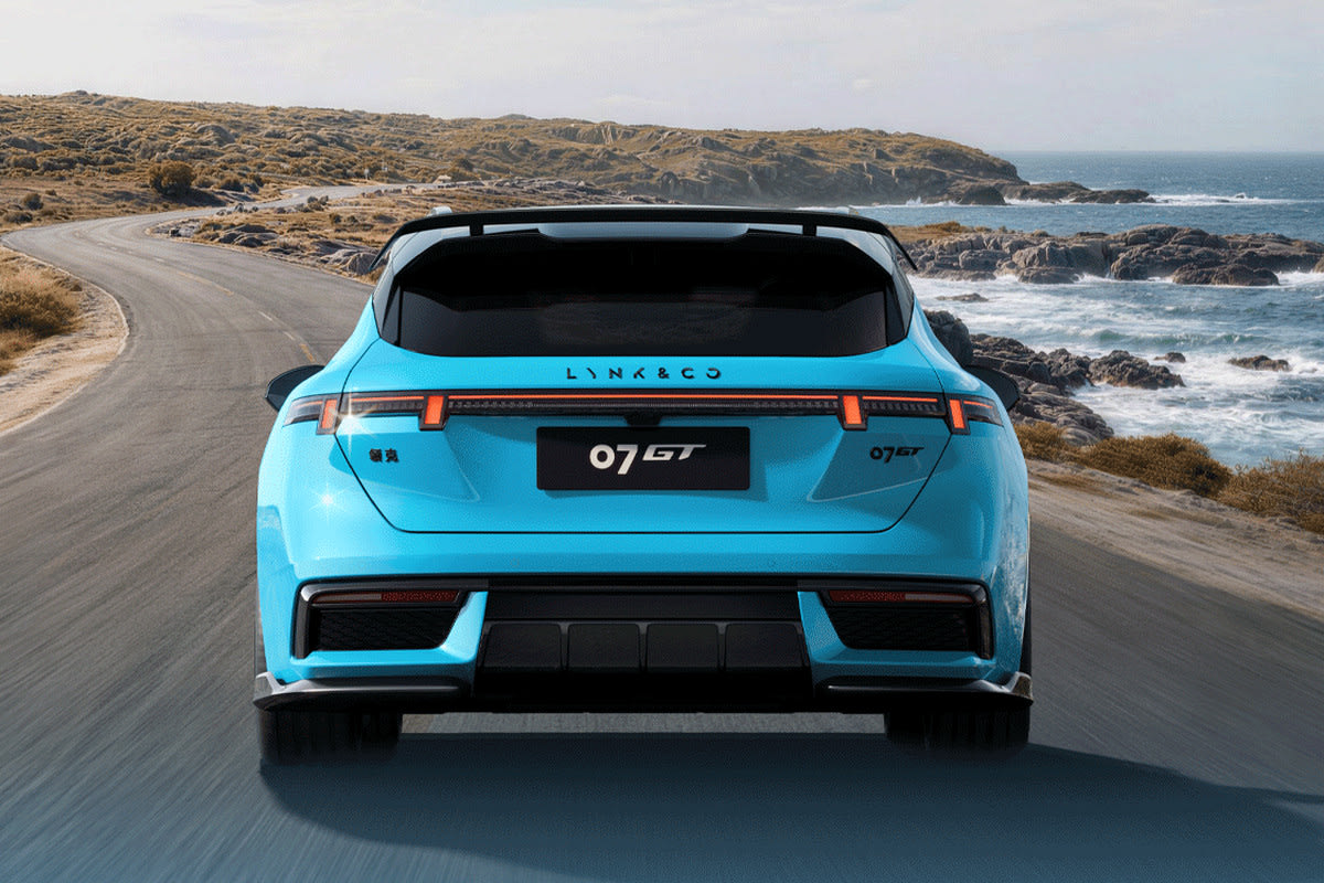 Lynk & Co 07 GT revealed: an estate version of the 07 plug-in hybrid sedan