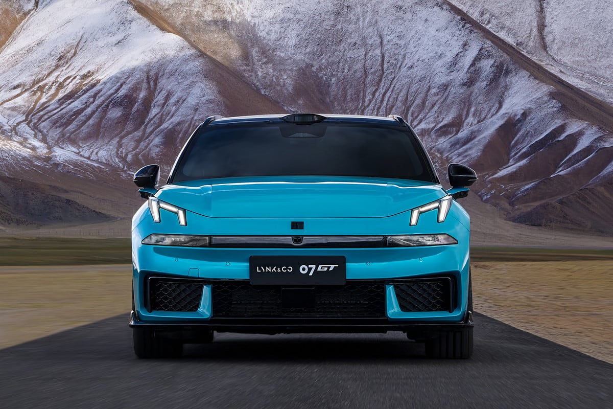 Lynk & Co 07 GT revealed: an estate version of the 07 plug-in hybrid sedan - photo 6