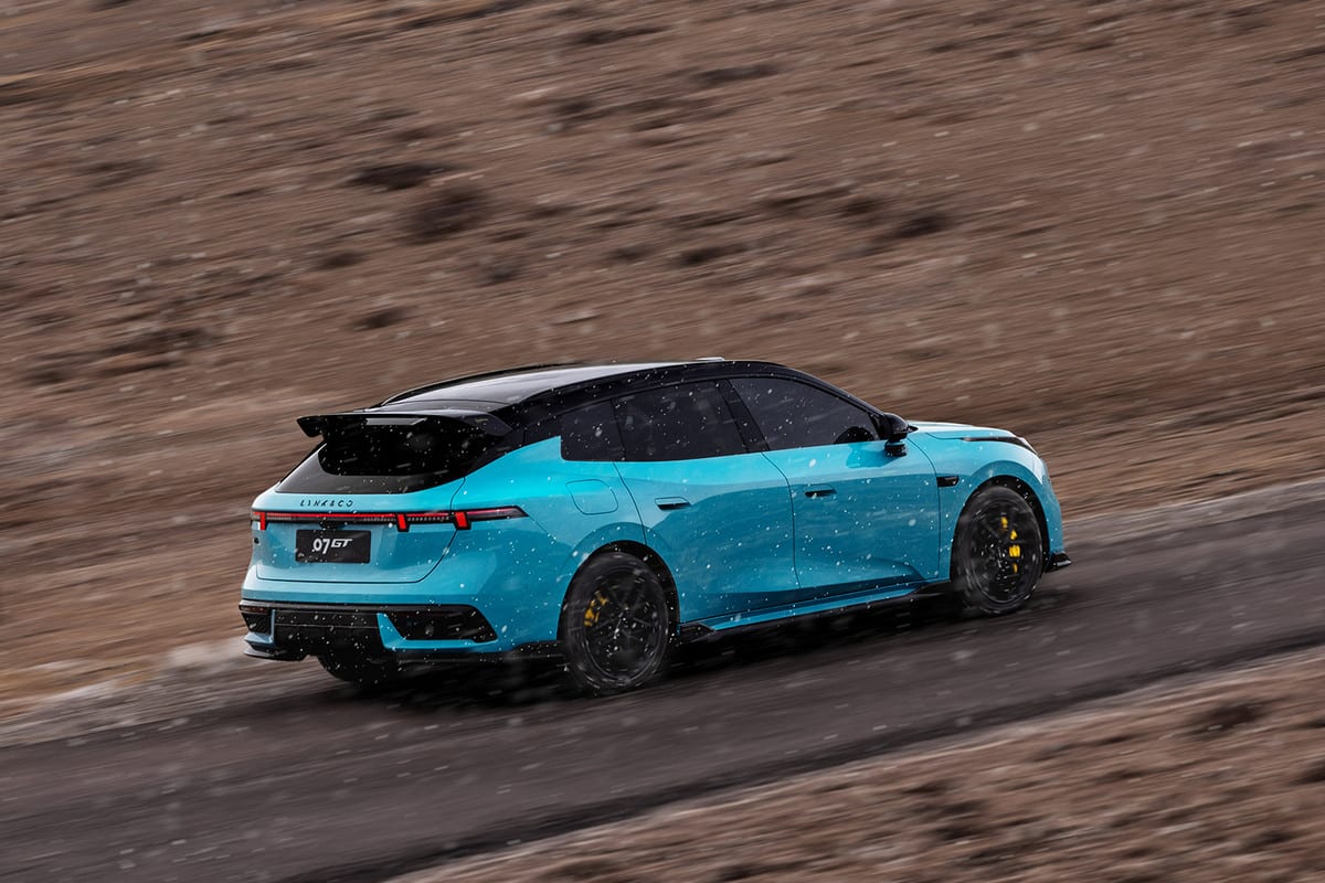 Lynk & Co 07 GT revealed: an estate version of the 07 plug-in hybrid sedan - photo 7