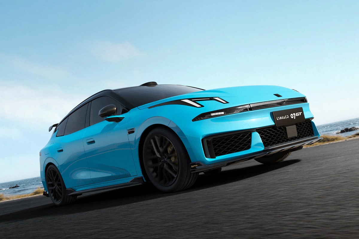 Lynk & Co 07 GT revealed: an estate version of the 07 plug-in hybrid sedan - photo 2