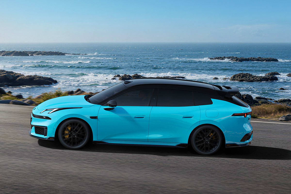 Lynk & Co 07 GT revealed: an estate version of the 07 plug-in hybrid sedan - photo 3