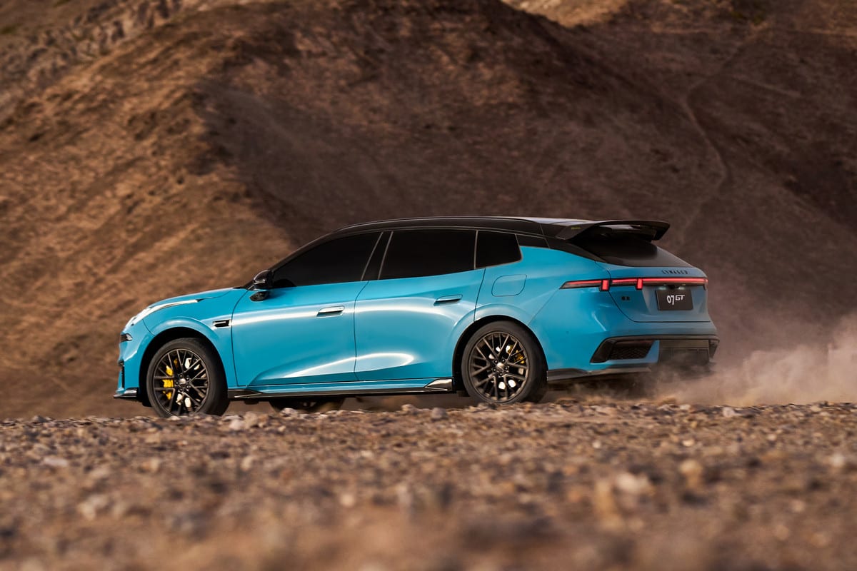 Lynk & Co 07 GT revealed: an estate version of the 07 plug-in hybrid sedan - photo 4
